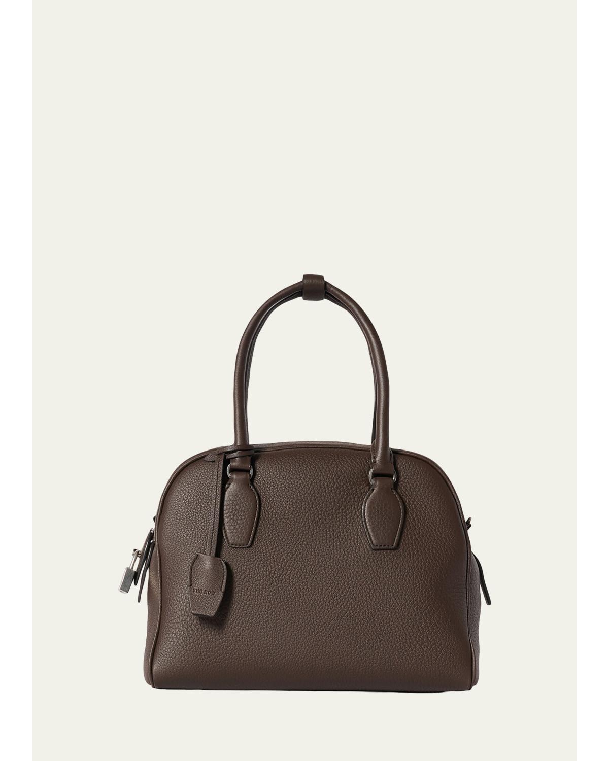 India 10.0 Top-Handle Bag in Calfskin Leather