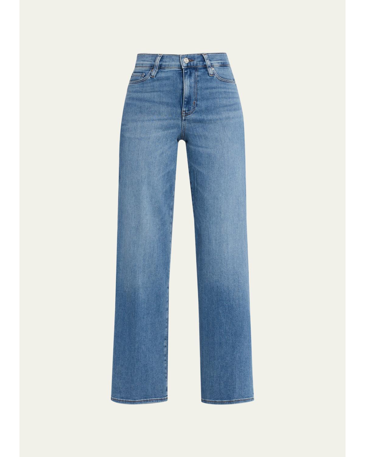 Le Slim Palazzo Jeans