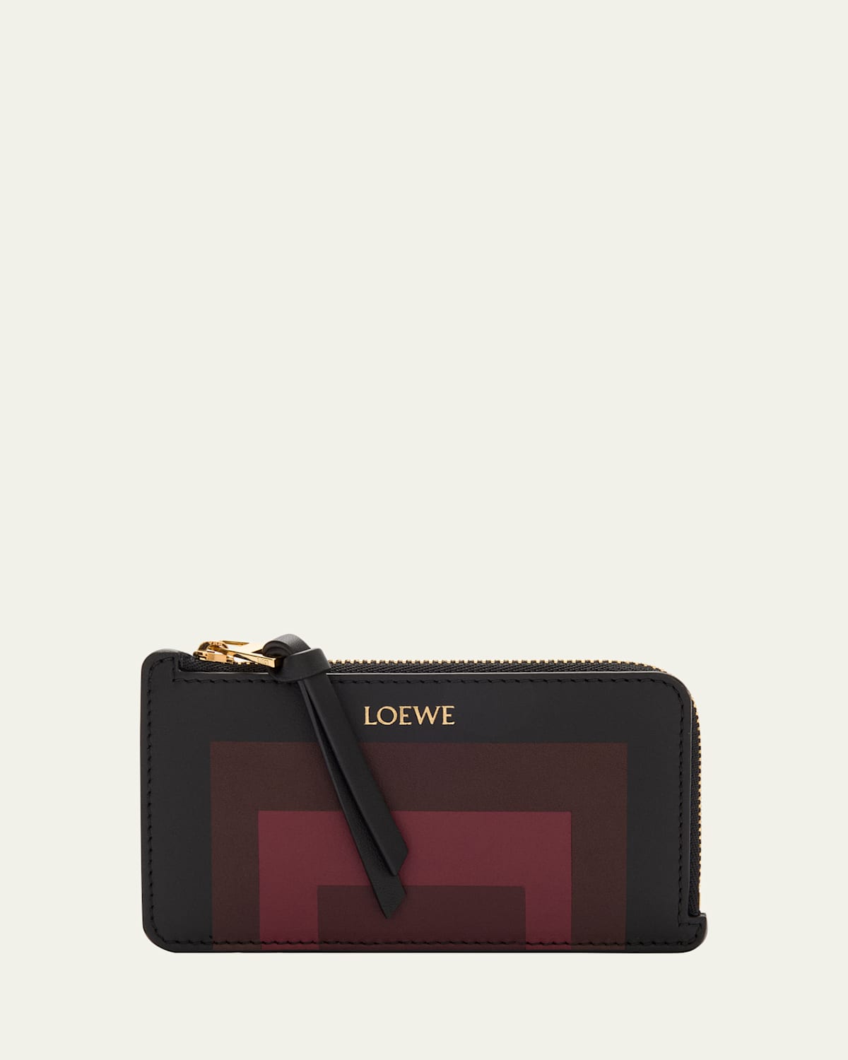 Loewe X Albers Slim Cardholder In Leather