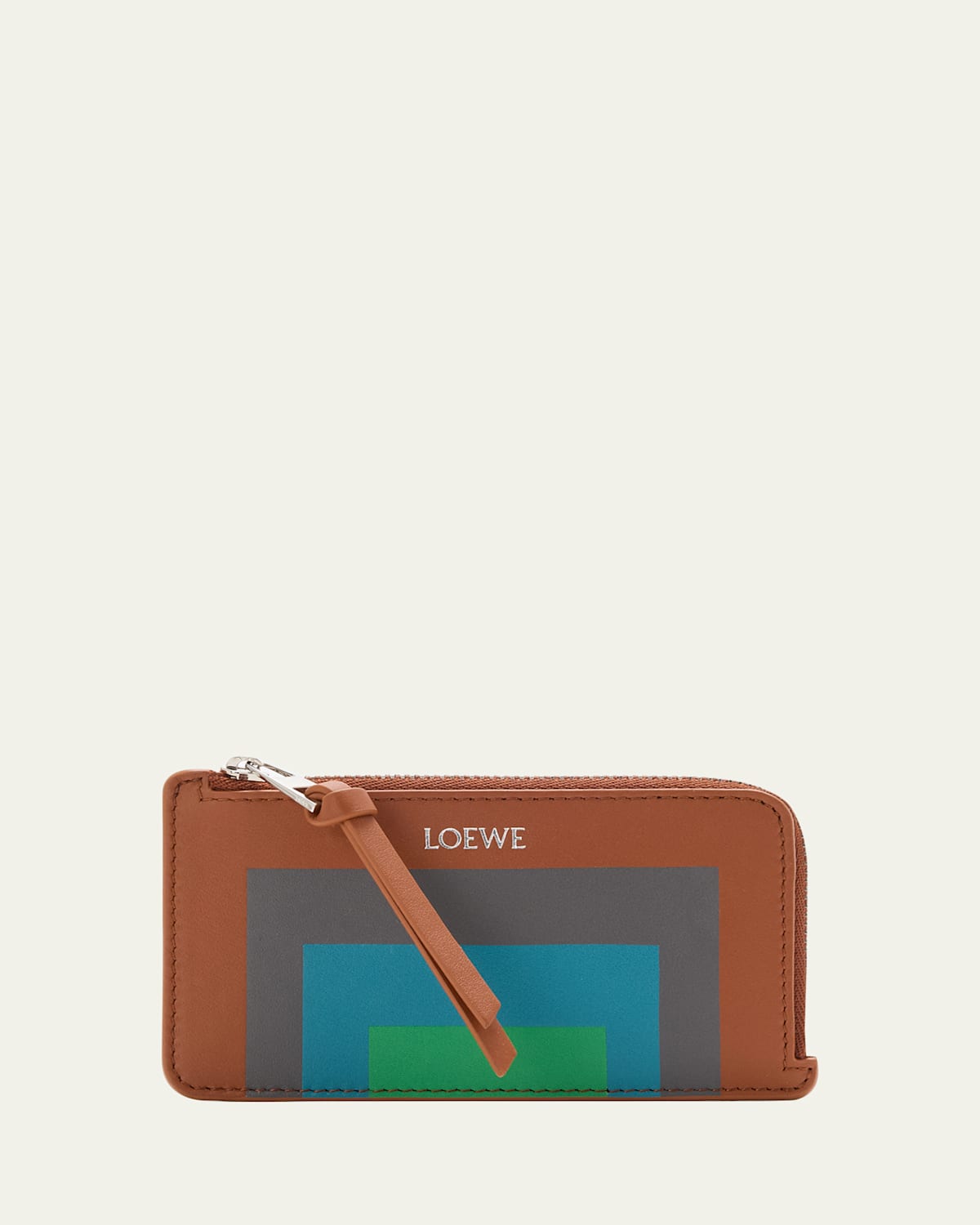 Loewe X Albers Slim Cardholder In Leather