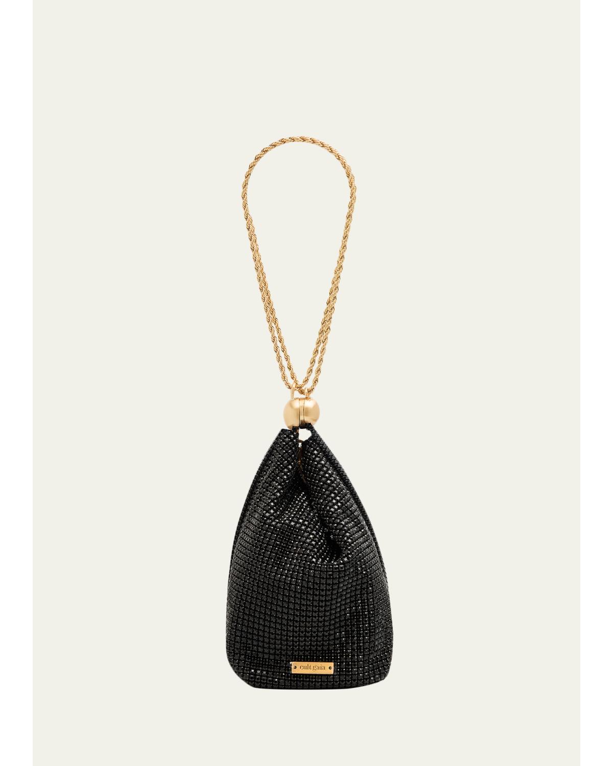 Rue Rhinestone Wristlet Bag
