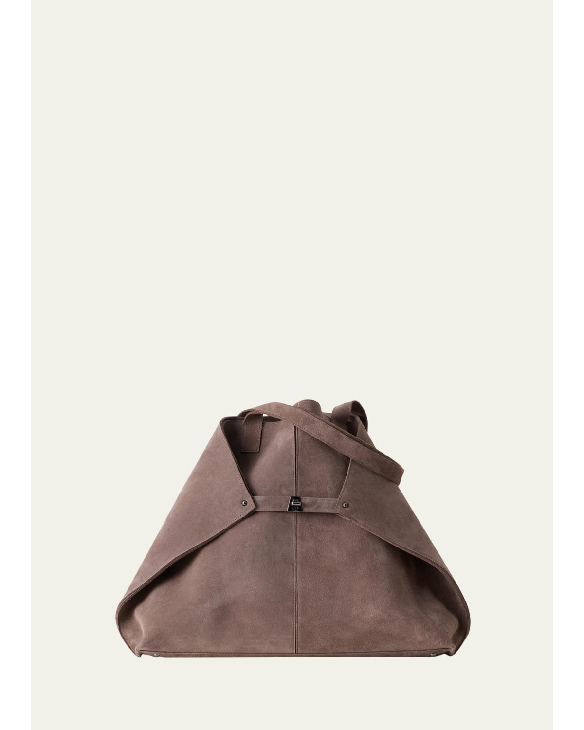 Ai Medium Slouchy Suede Shoulder Bag