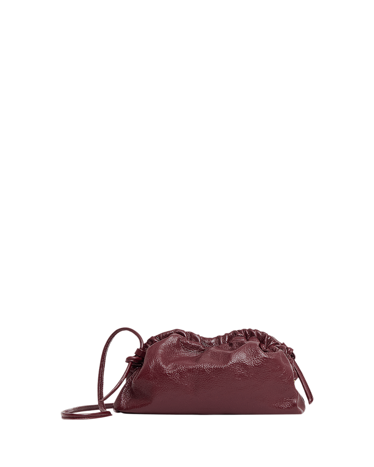 Mansur Gavriel Cloud Mini Naplak Leather Clutch Bag | Thumbnail 2 Mansur Gavriel Cloud Mini Naplak Leather Clutch Bag | Thumbnail 2