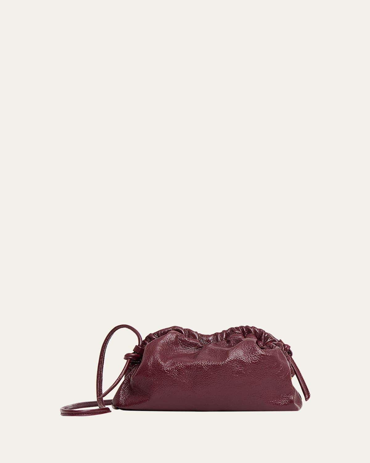 Mansur Gavriel Cloud Mini Naplak Leather Clutch Bag