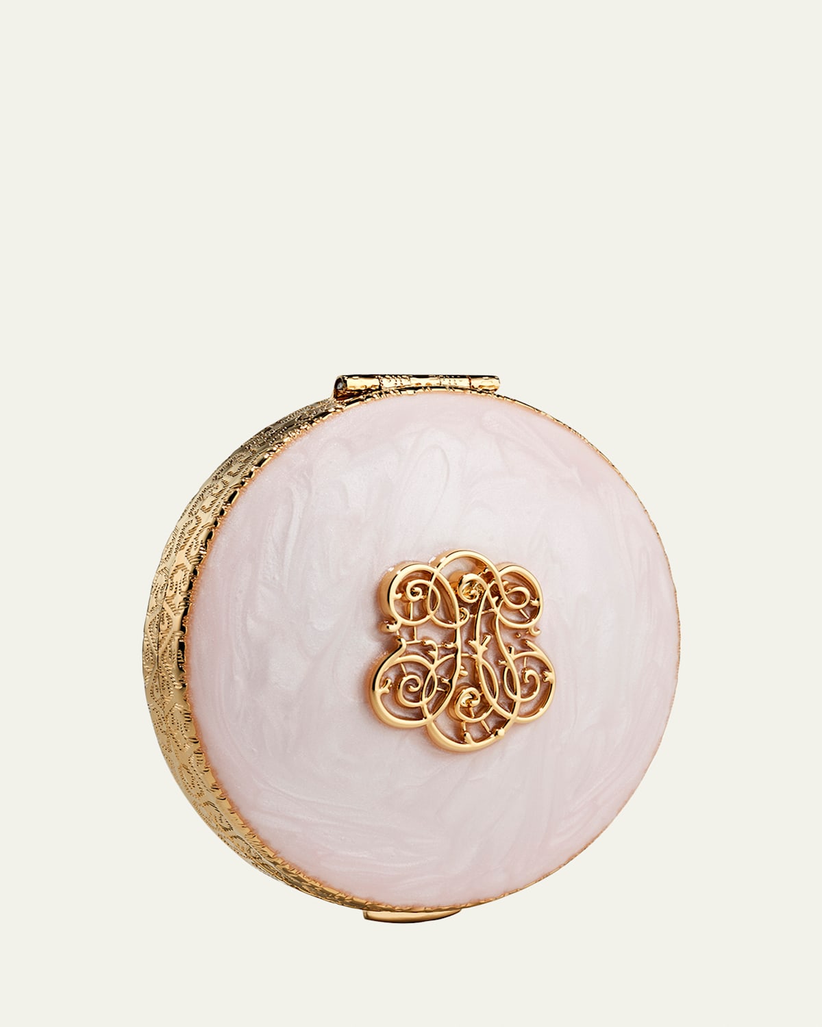 Estée Lauder Limited Edition Pearlescent Lip Balm Compact - Pure Color Envy Color Replenish Lip Balm In Pink