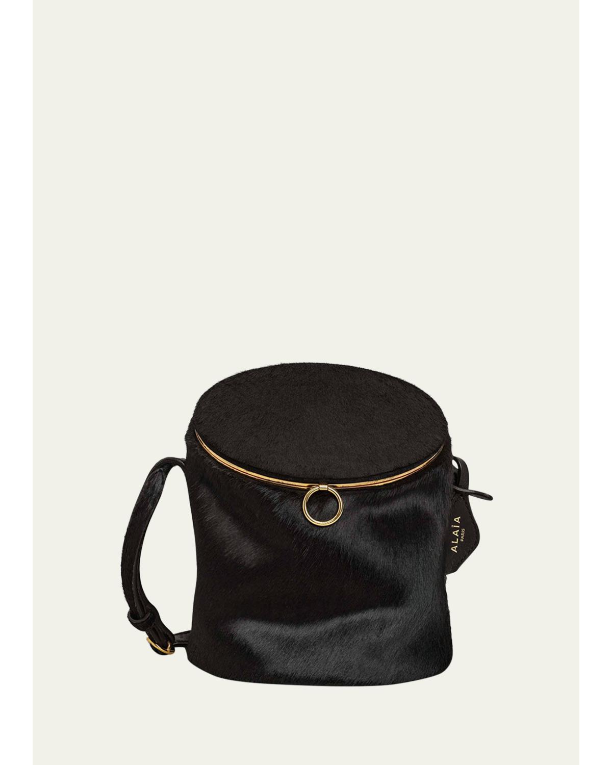 La Canette Shoulder Bag in Calf Hair