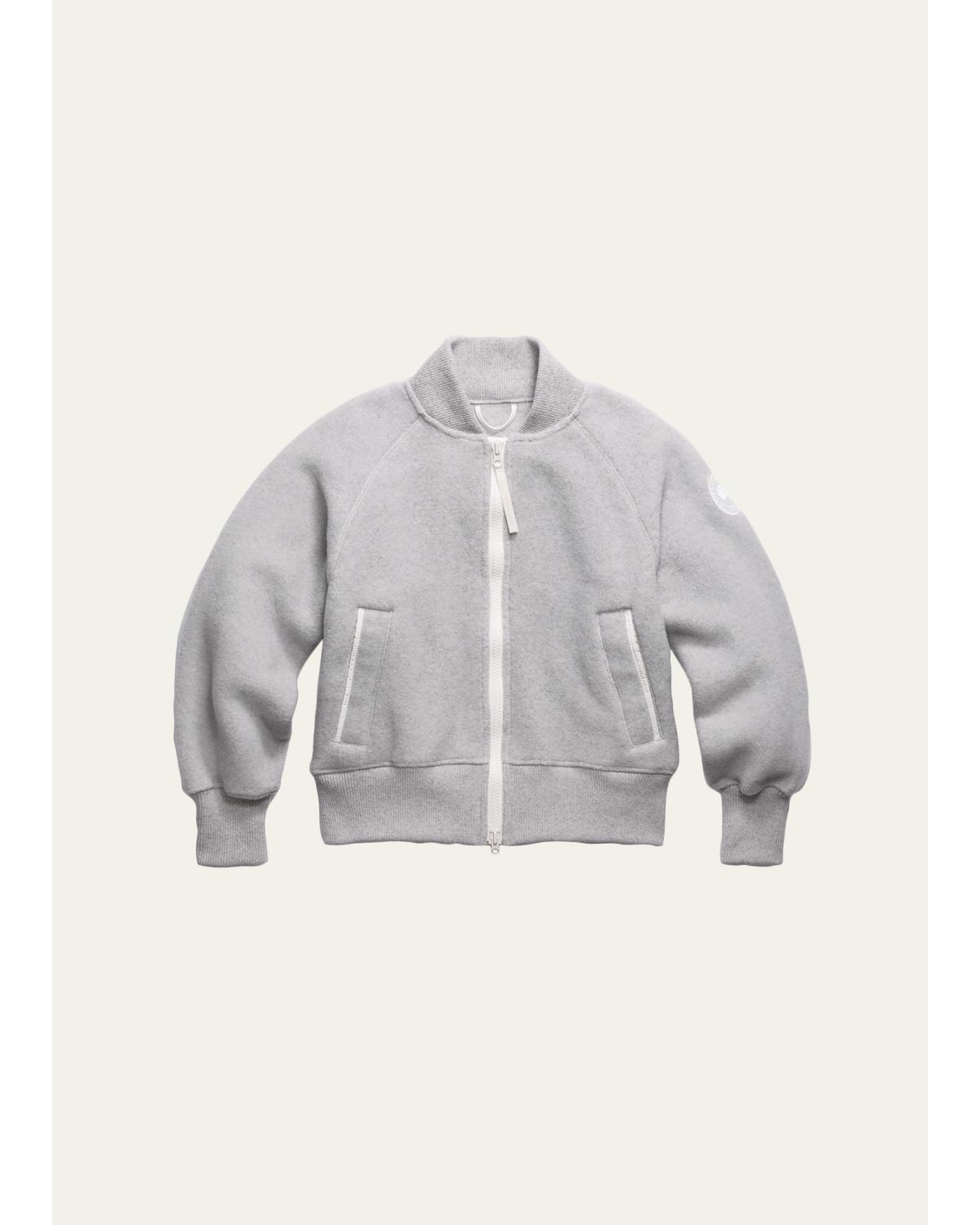 Sierra Fleece Bomber Jacket