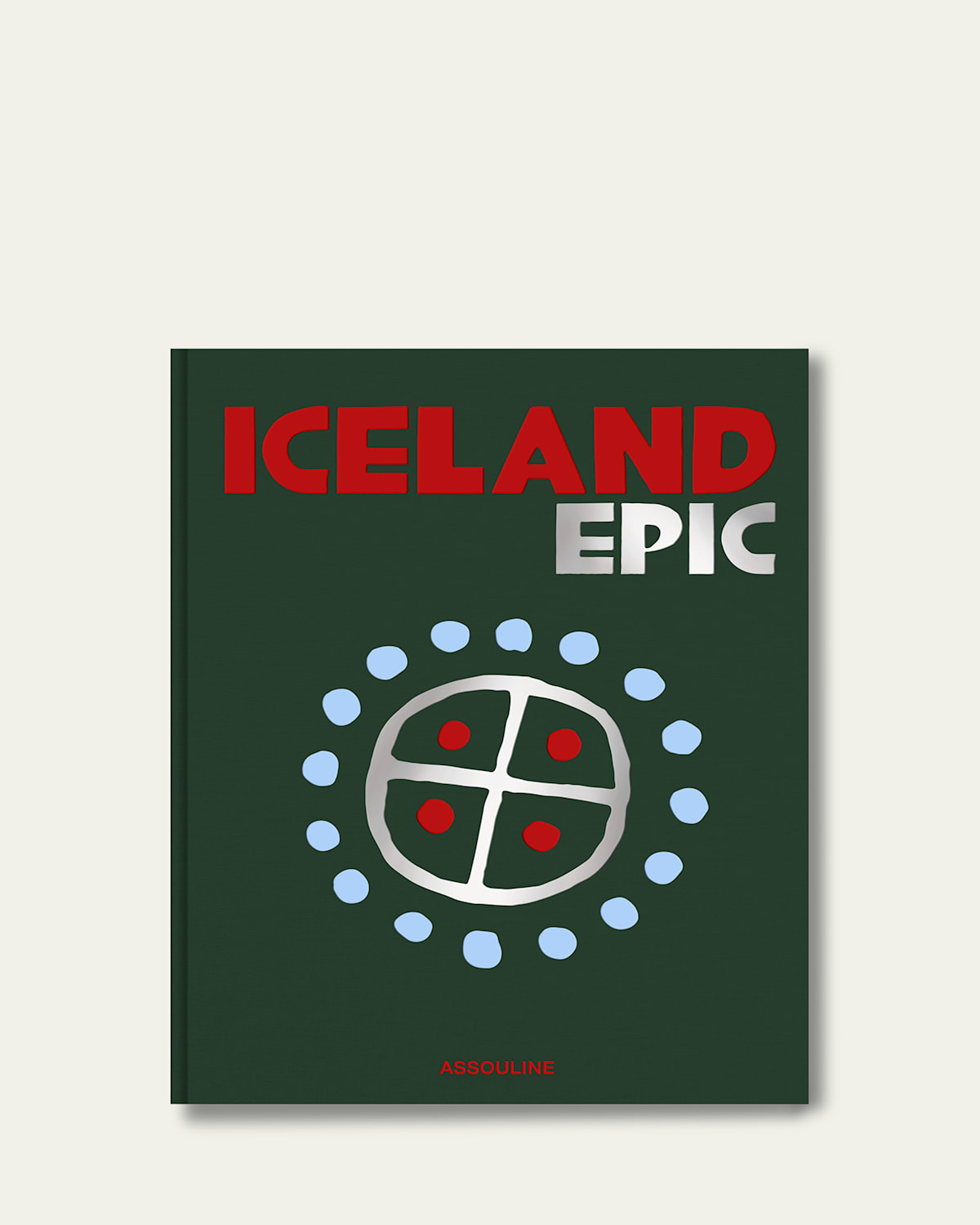 Assouline Iceland Epic Book By Erika Owen In Green