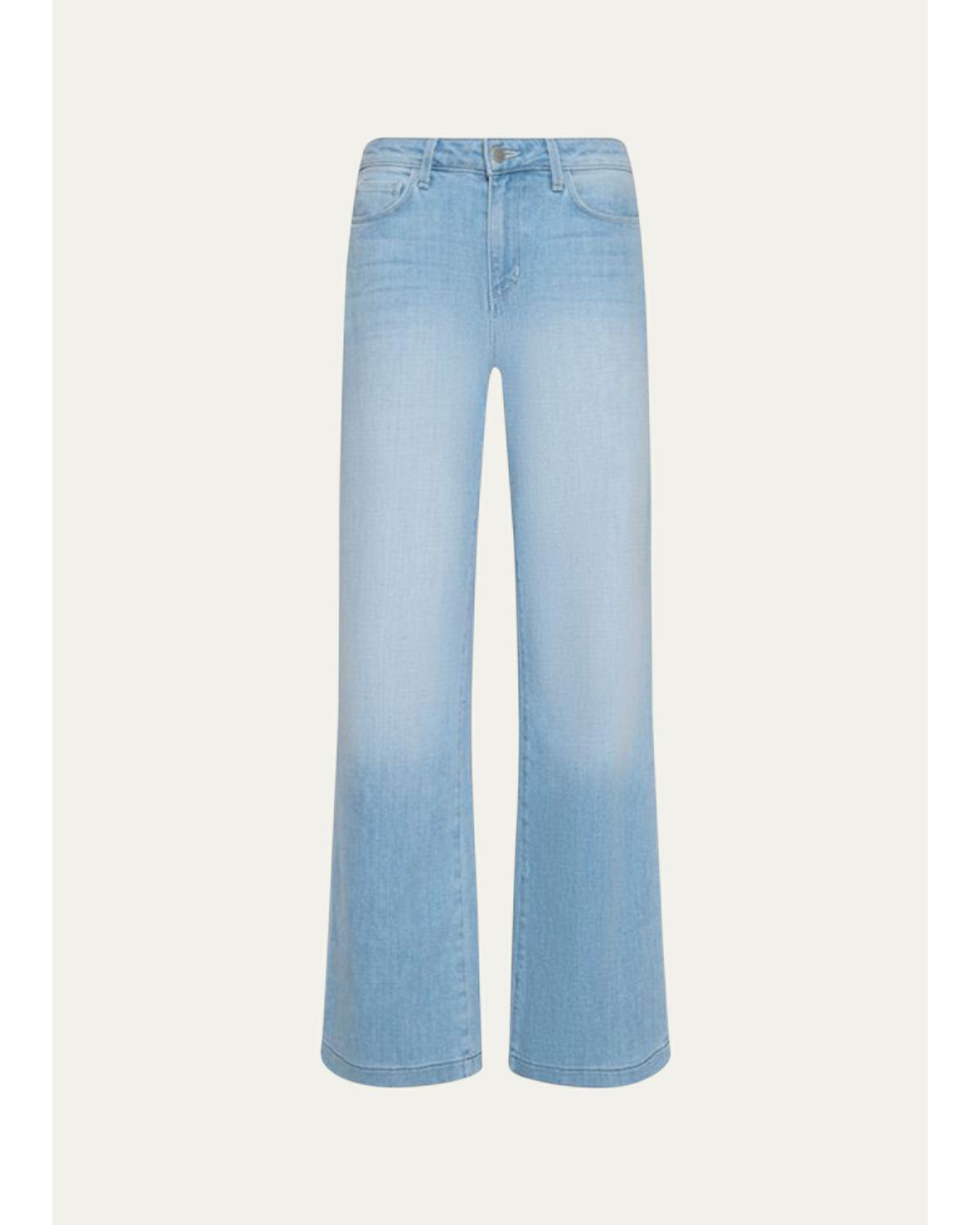 Scottie High-Rise Wide- Leg