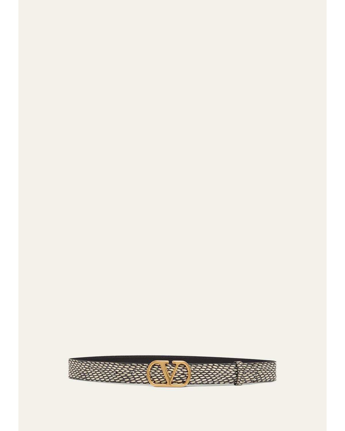 VLogo Signature Python Belt, 30mm