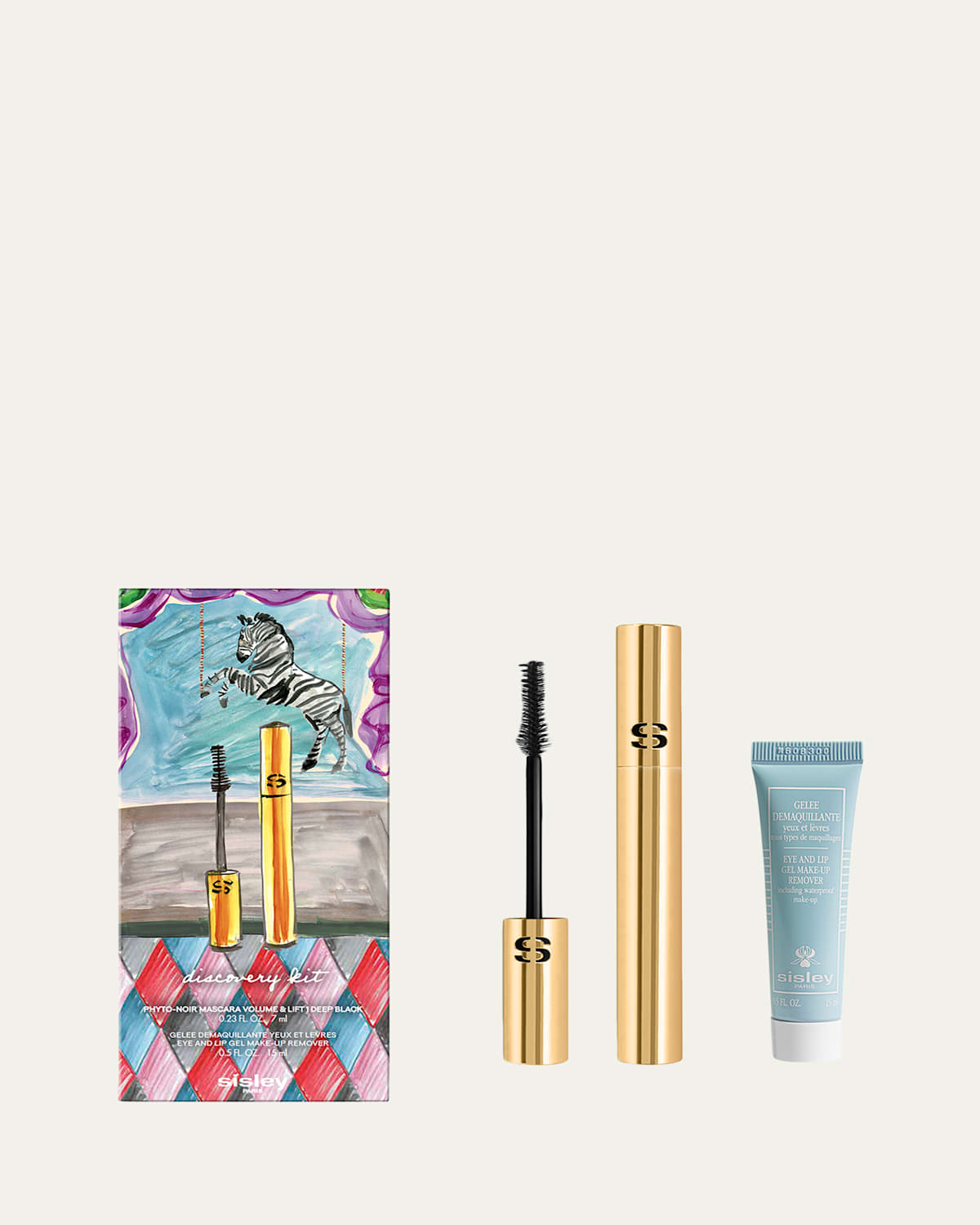 Sisley Paris Phyto-noir Mascara Discovery Set
