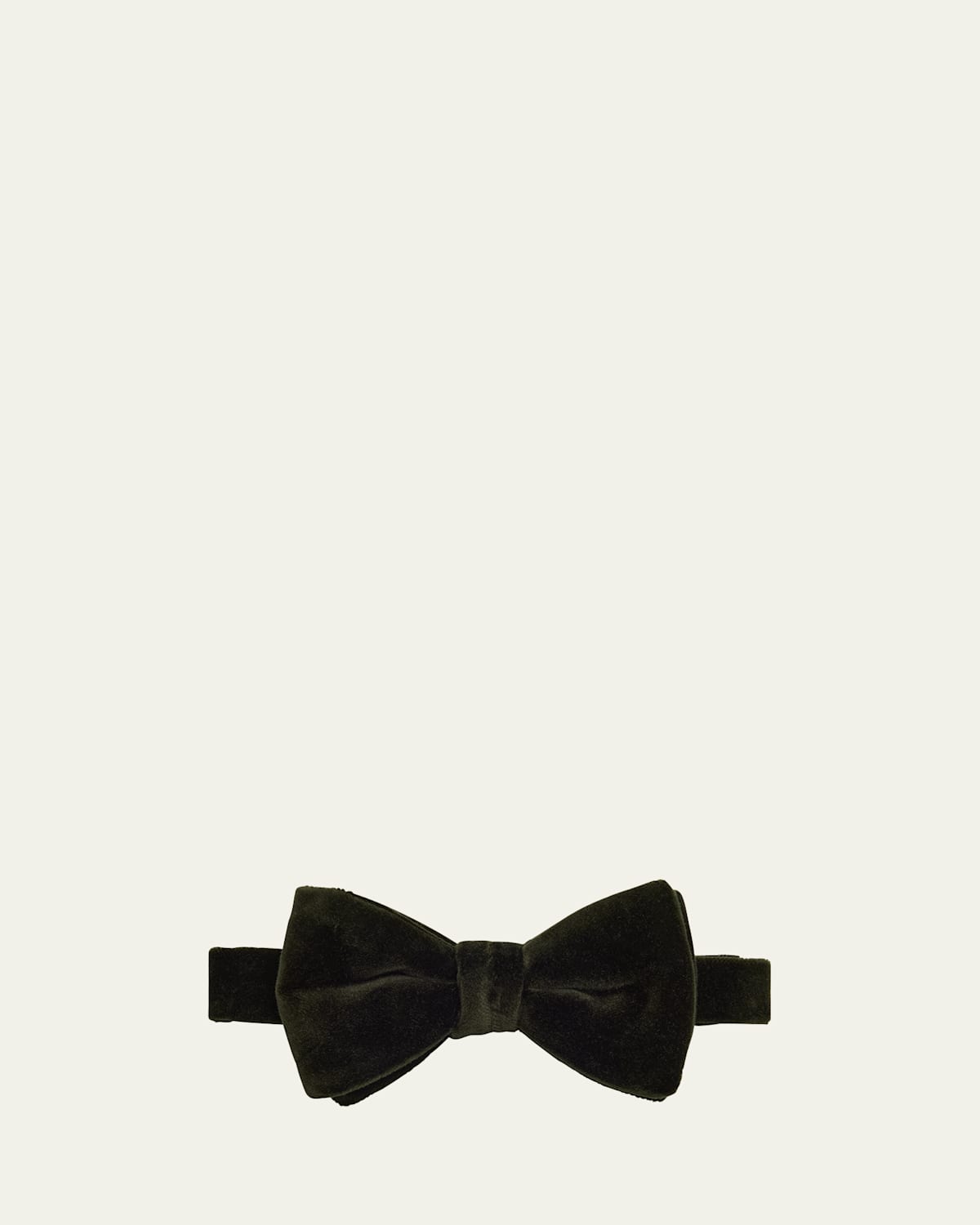 Ralph Lauren Men's Cotton Velvet Bow Tie In Green