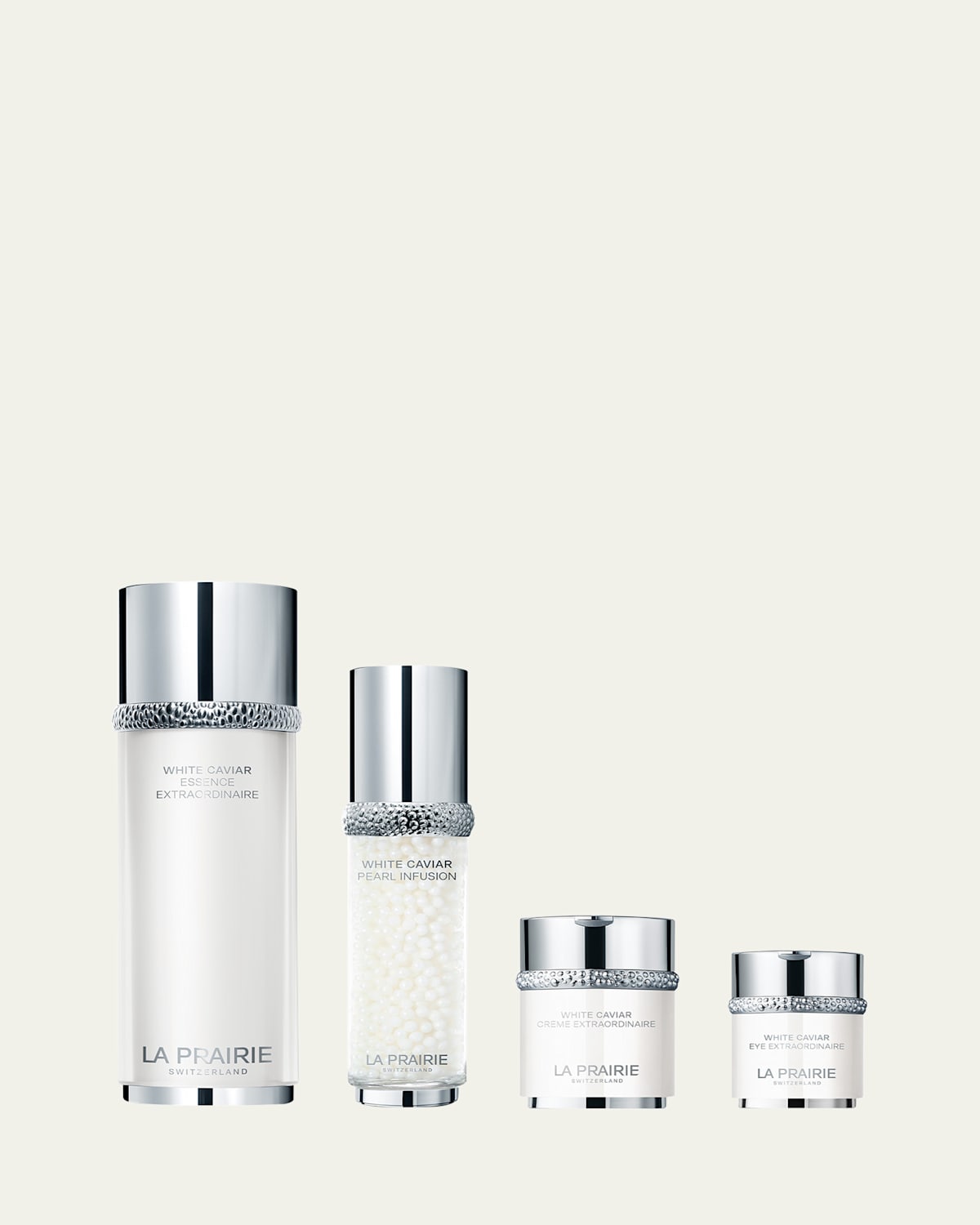 La Prairie White Caviar Illuminating And Firming Gift Set