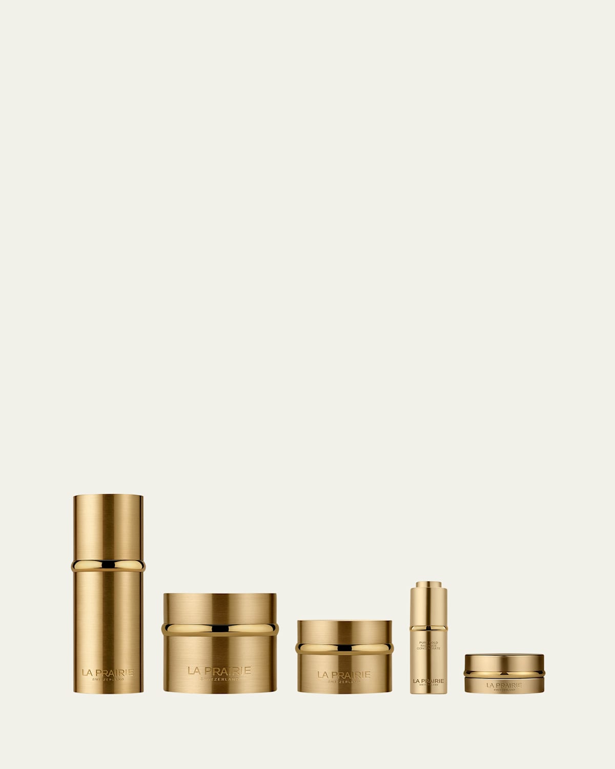 La Prairie Pure Gold Revitalizing And Nourishing Ritual Gift Set
