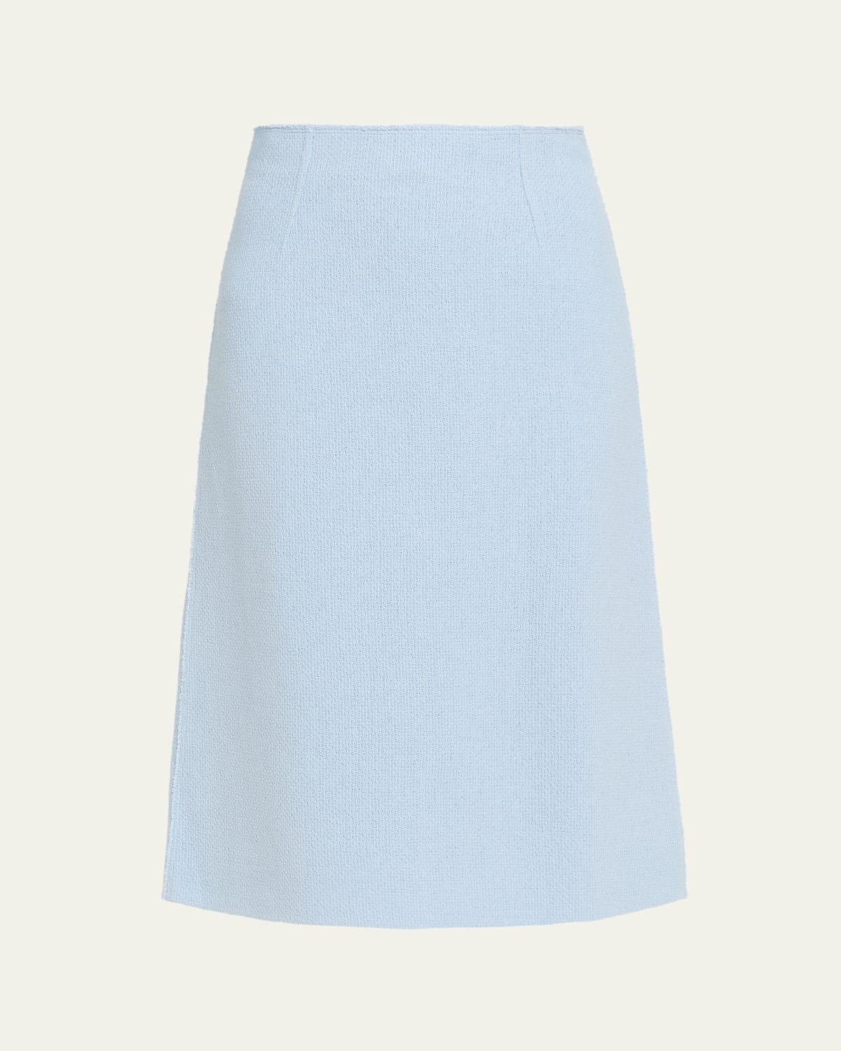 Lafayette 148 X The Morning Show A-line Crepe Weave Midi Skirt In Purple