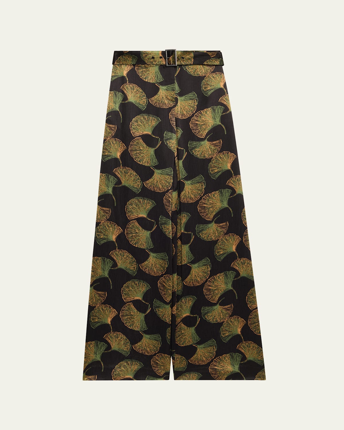 Diane Von Furstenberg Alexander Wide-leg Viscose Pants In Multi