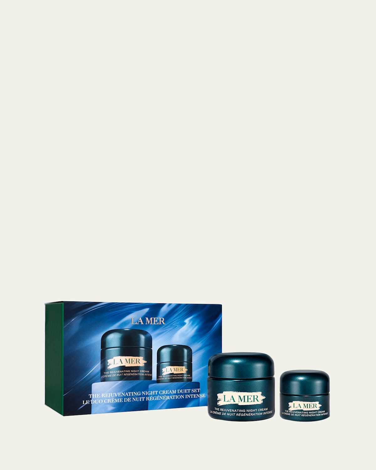 La Mer The Rejuvenating Night Cream Duet In Multi