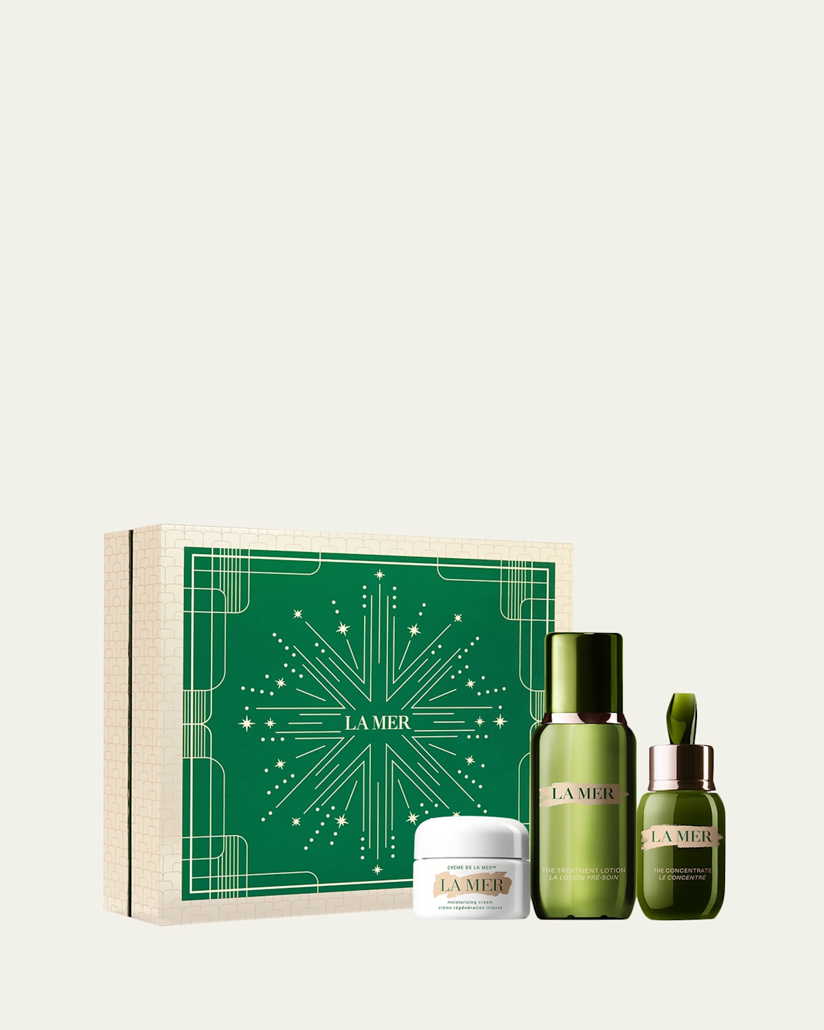 La Mer The Soothing Trio Gift Set In Transparent