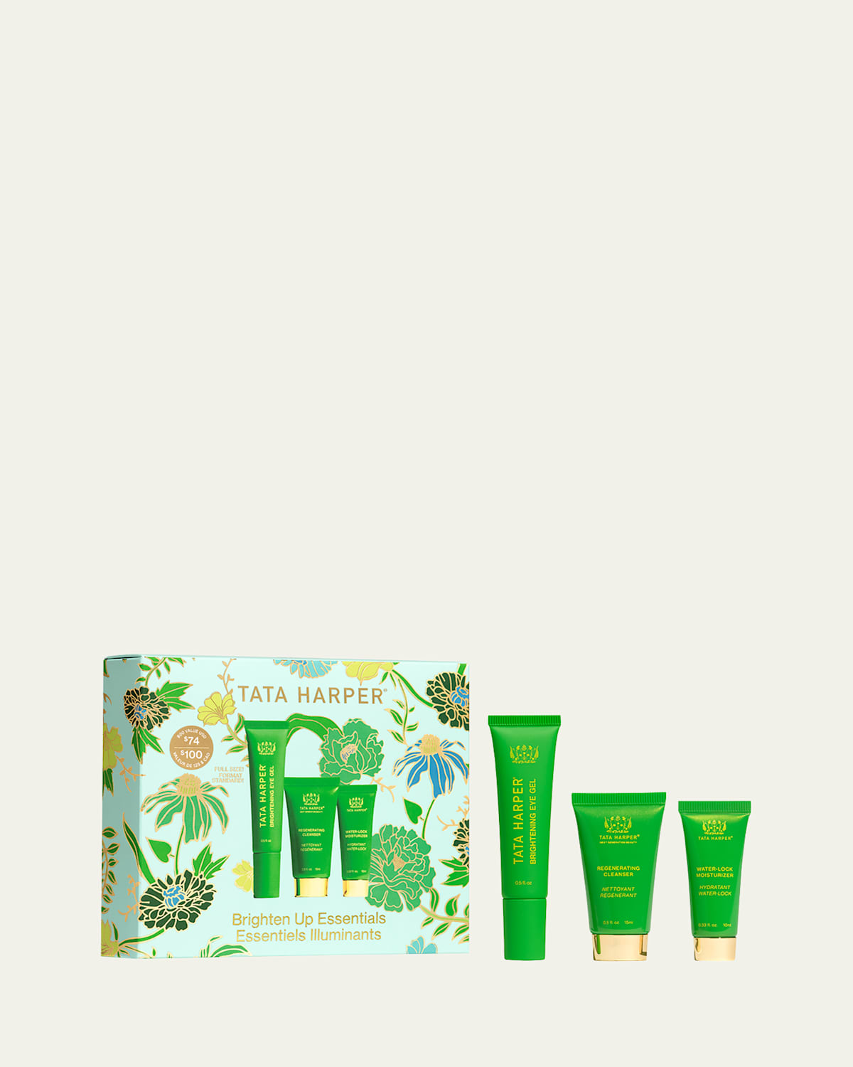 Tata Harper Brighten Up Essentials 3-piece Set