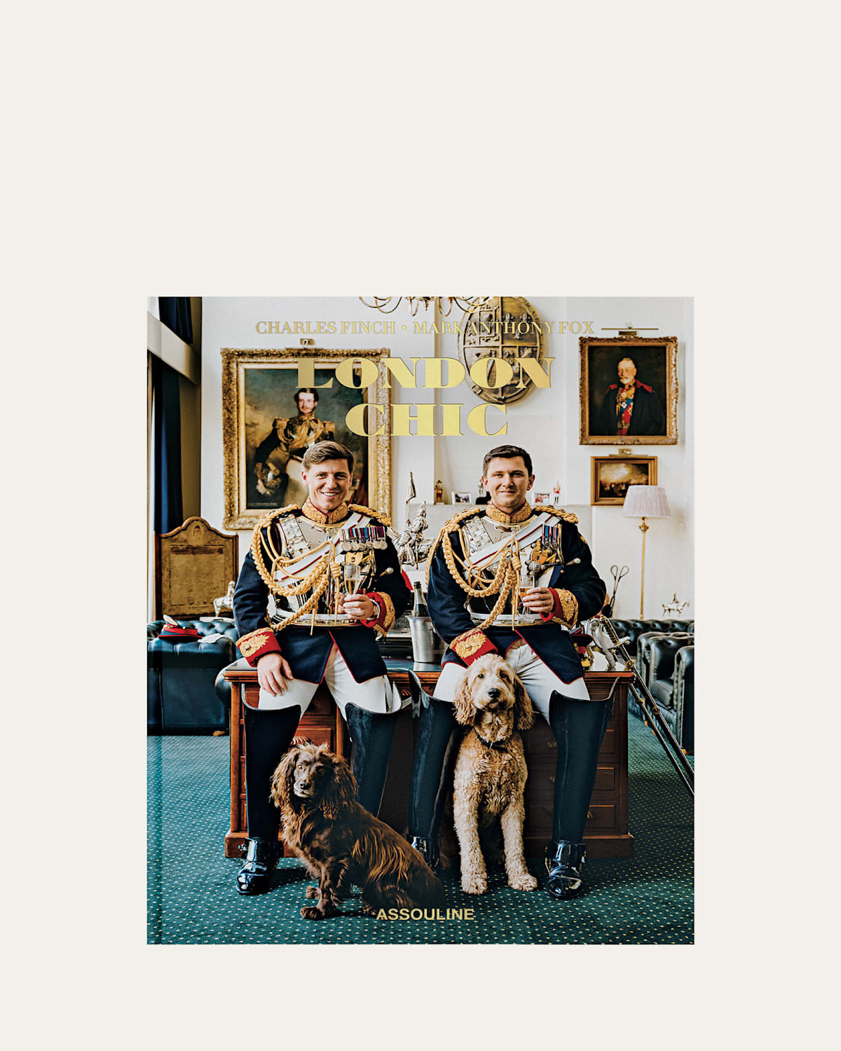 Assouline London Chic Book By Charles Finch In Multi