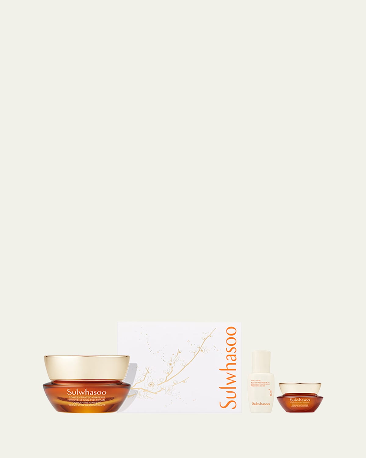 Sulwhasoo Concentrated Ginseng Rejuvenating Eye Cream 3-piece Set