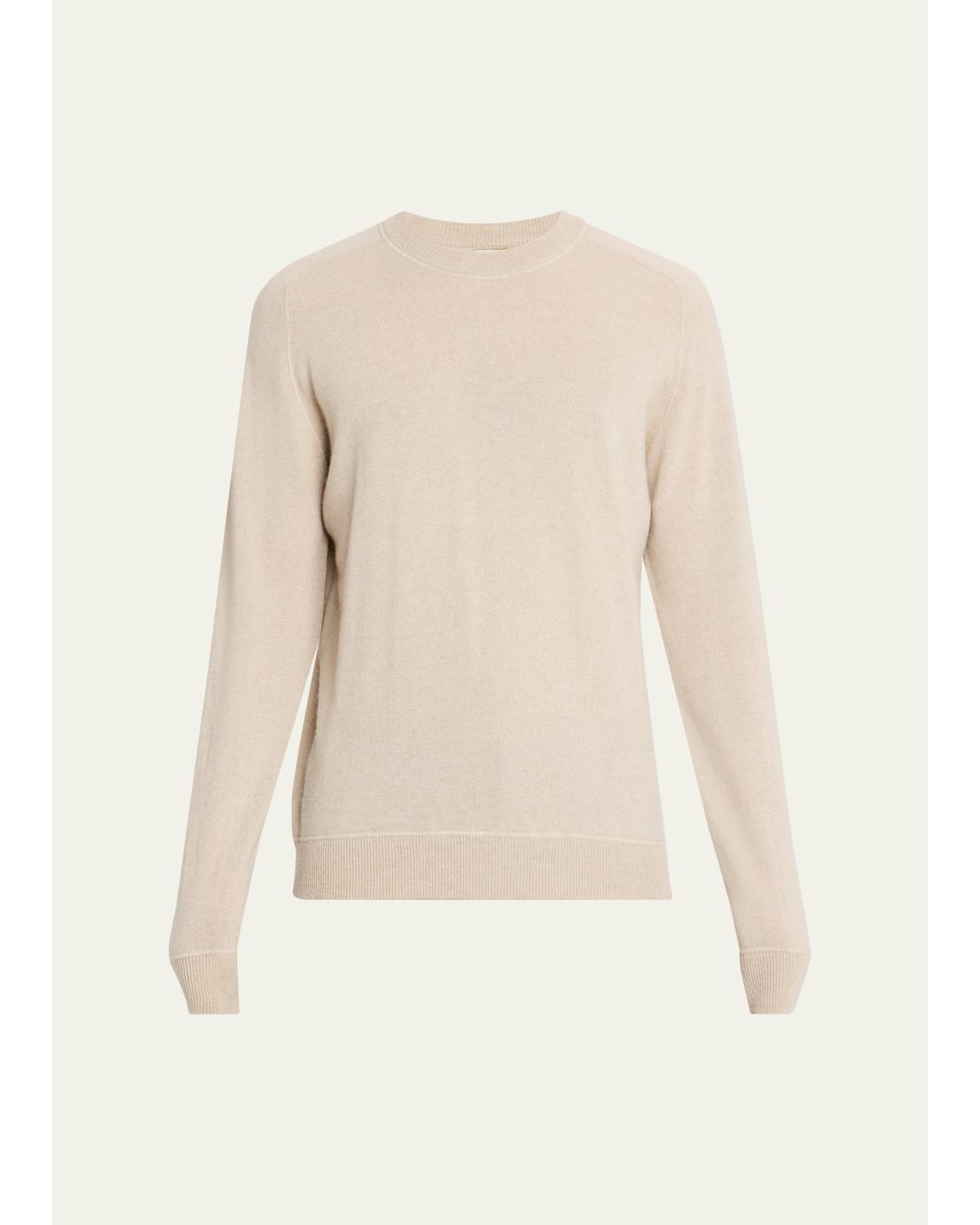 Men'S Soft Cashmere Crewneck Sweater