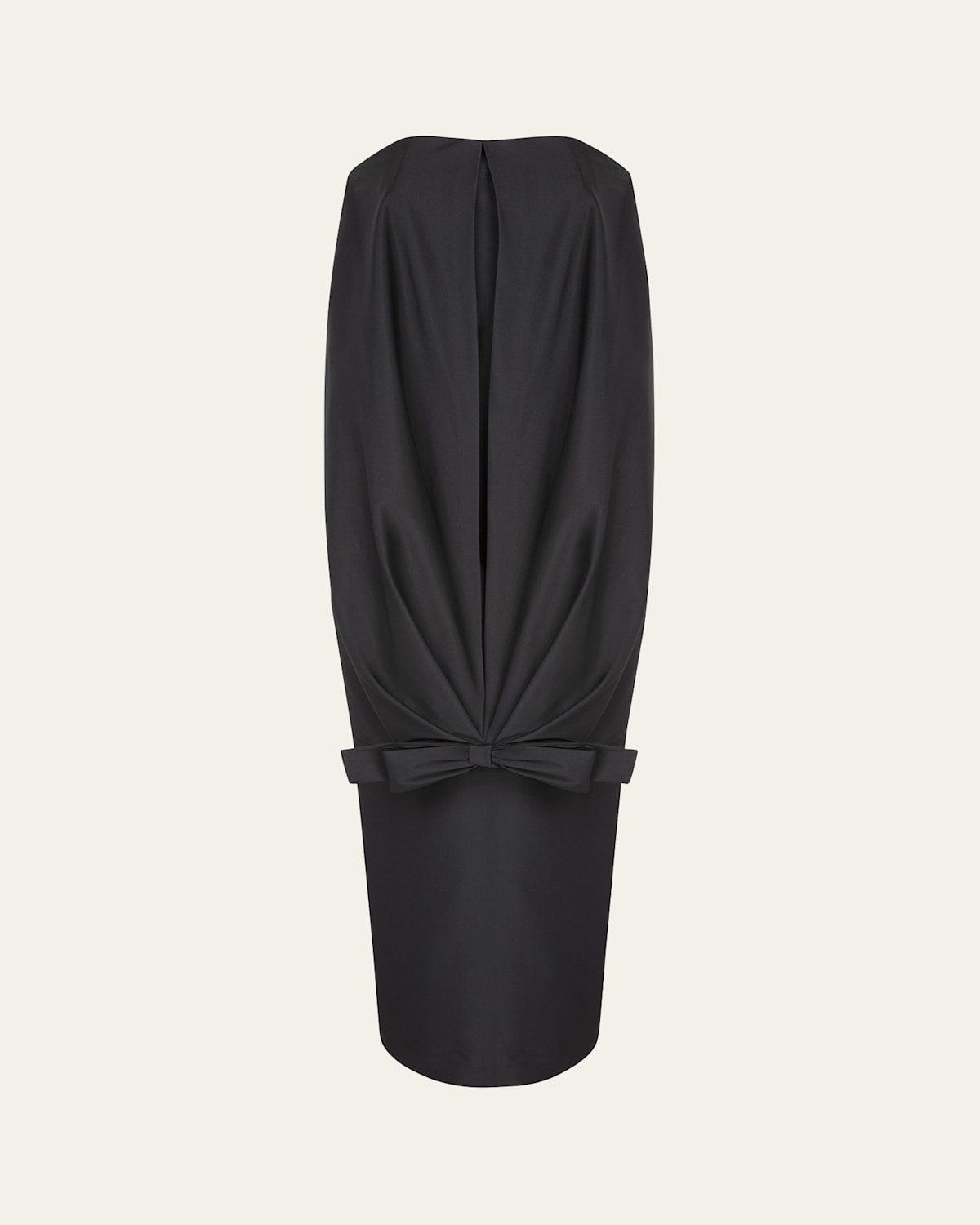 BERNADETTE Mary Kate Strapless Balloon Bow Gown