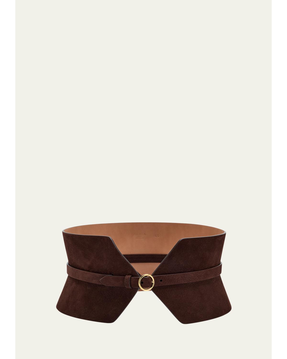 Nubuck Bustier Belt