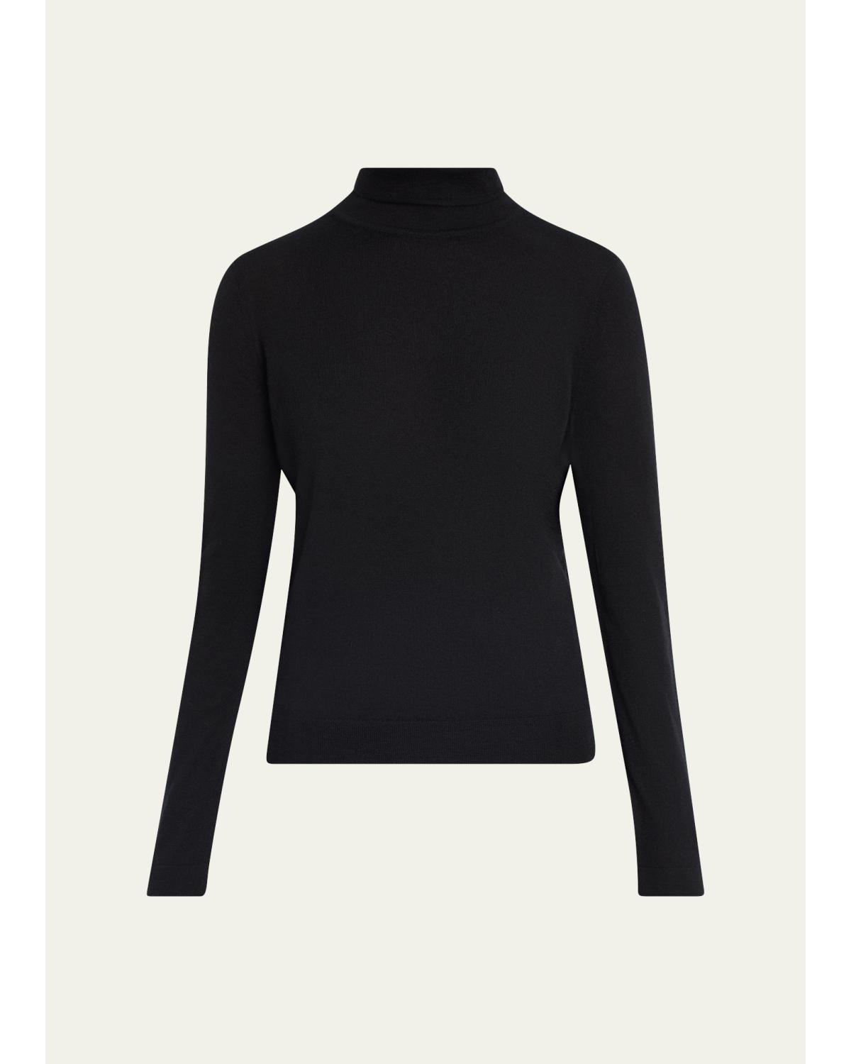 Turtleneck Cashmere Pullover