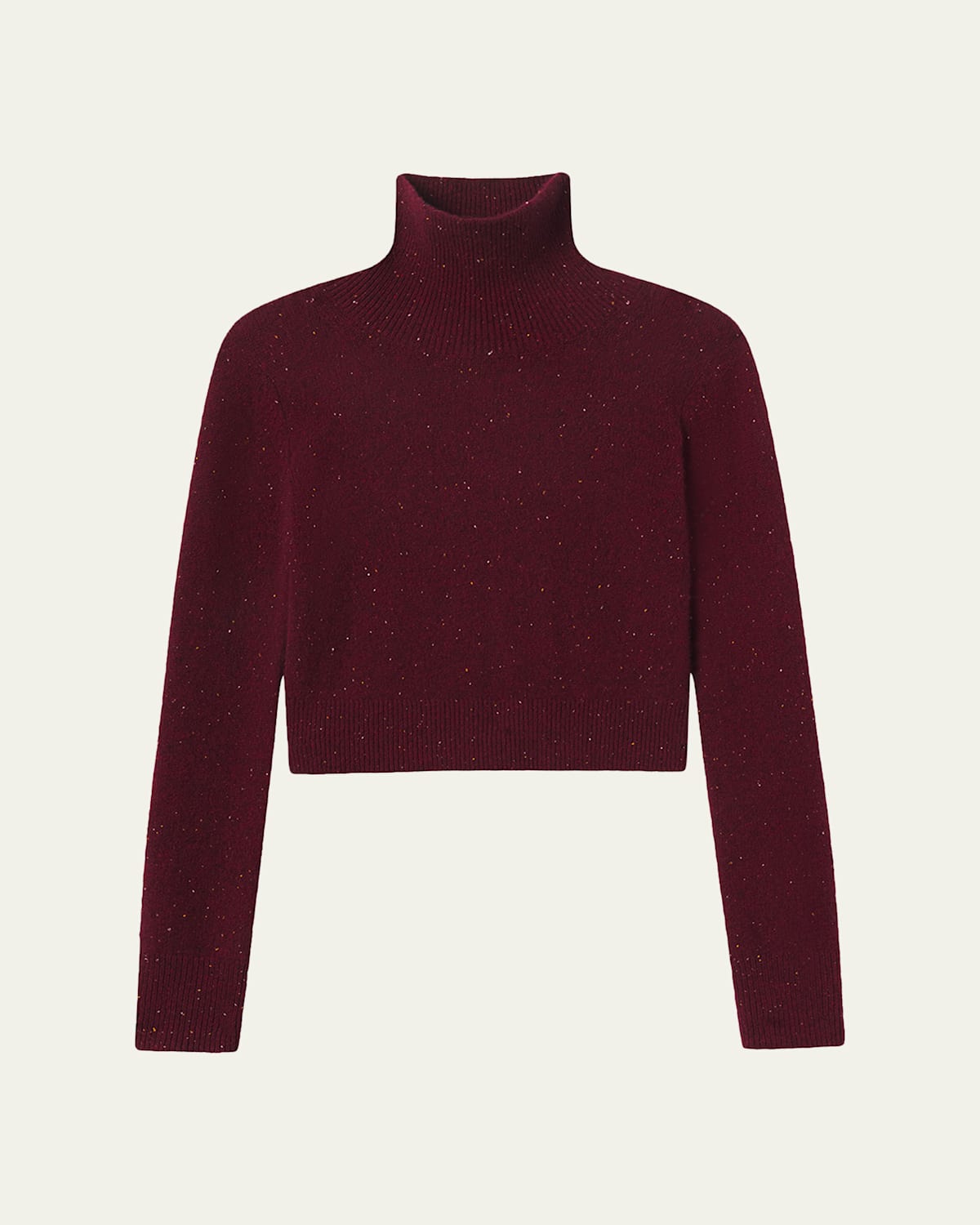 FRAME THE CASHMERE FLECK TURTLENECK