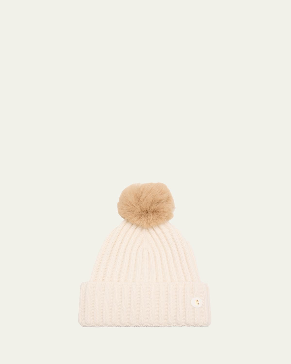 Bogner Ranya Wool-blend Beanie In Neutral
