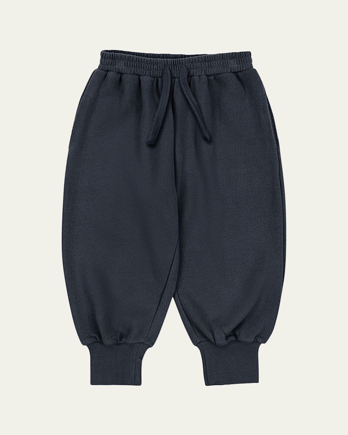 Konges Slojd Kids' Boy's Loupy Lou Sweatpants In Black