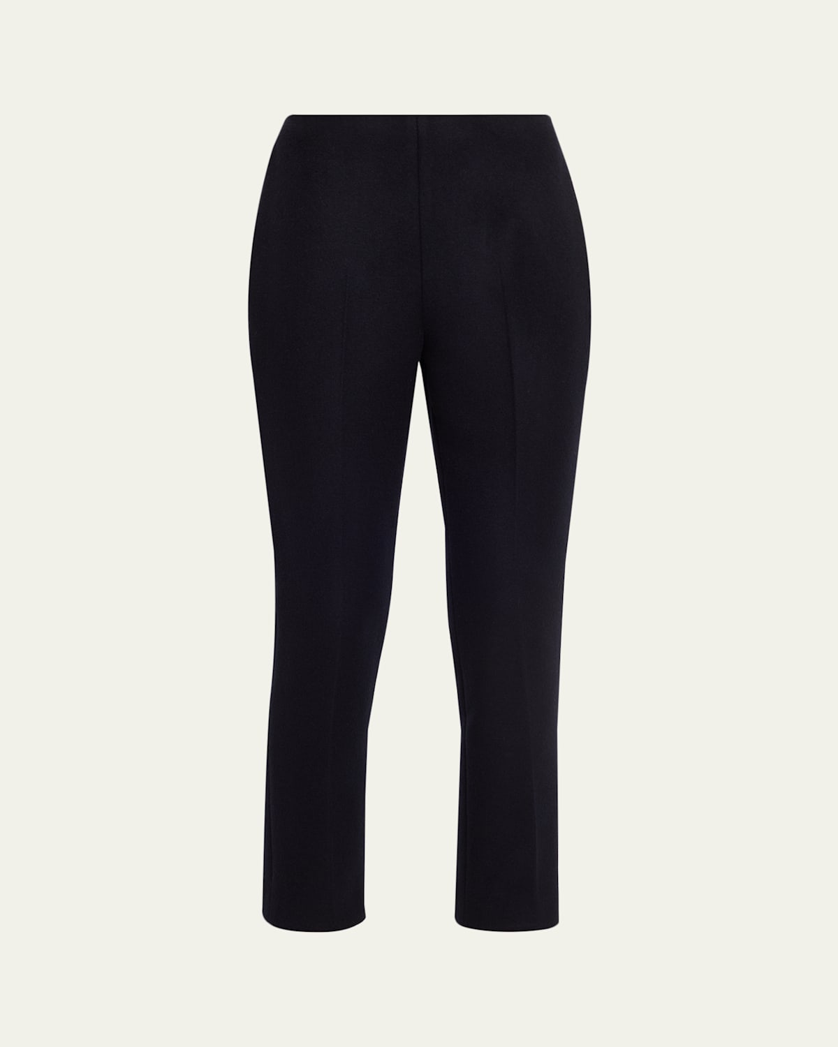 Loro Piana Ralph Cashmere Slim-leg Ankle Trousers In Blue