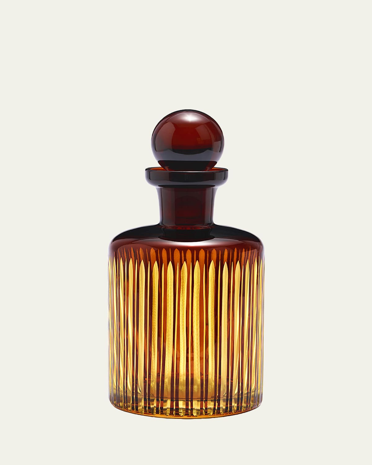 L'objet Prism Decanter, 40 Oz. In Brown