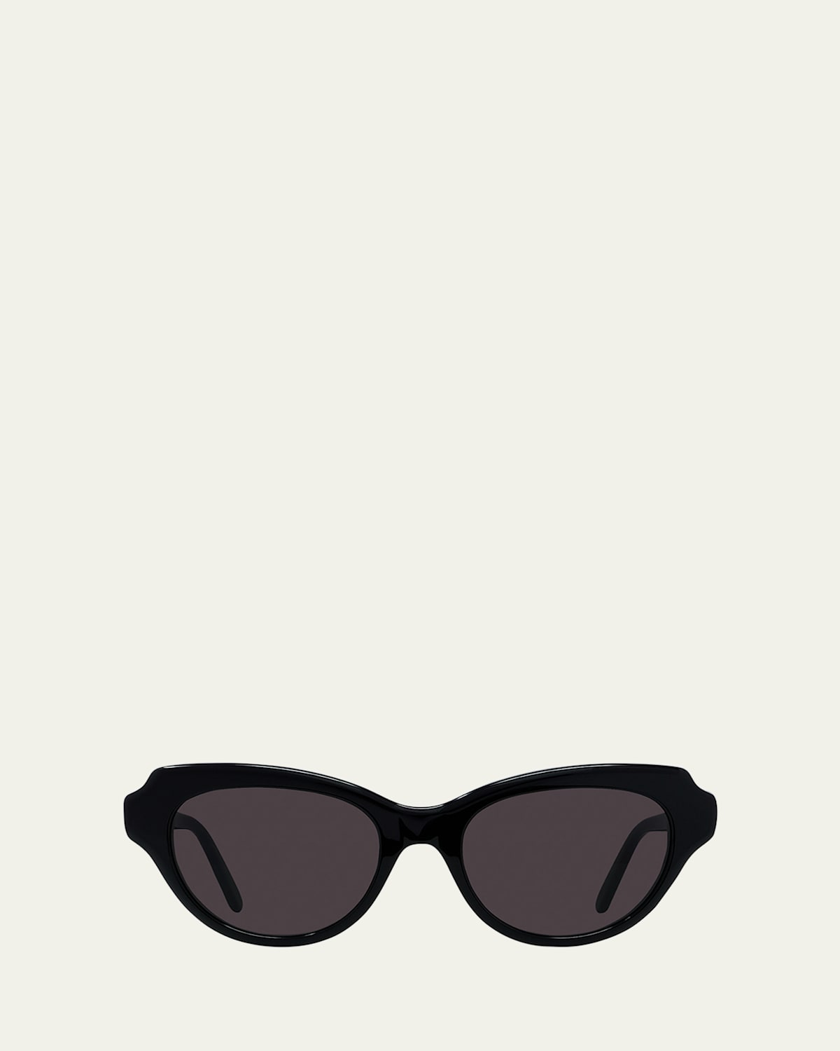 Loewe Slim Acetate Cat-eye Sunglasses In Black