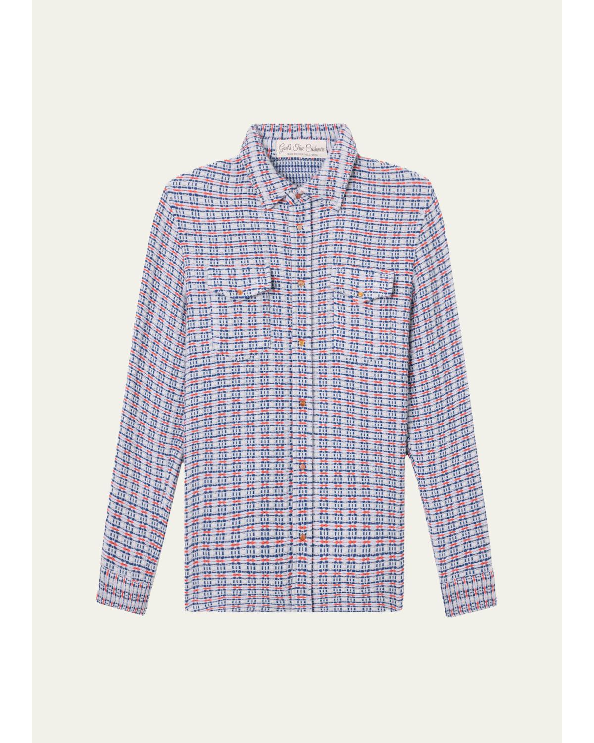 Modern Heritage Cashmere Sport Shirt