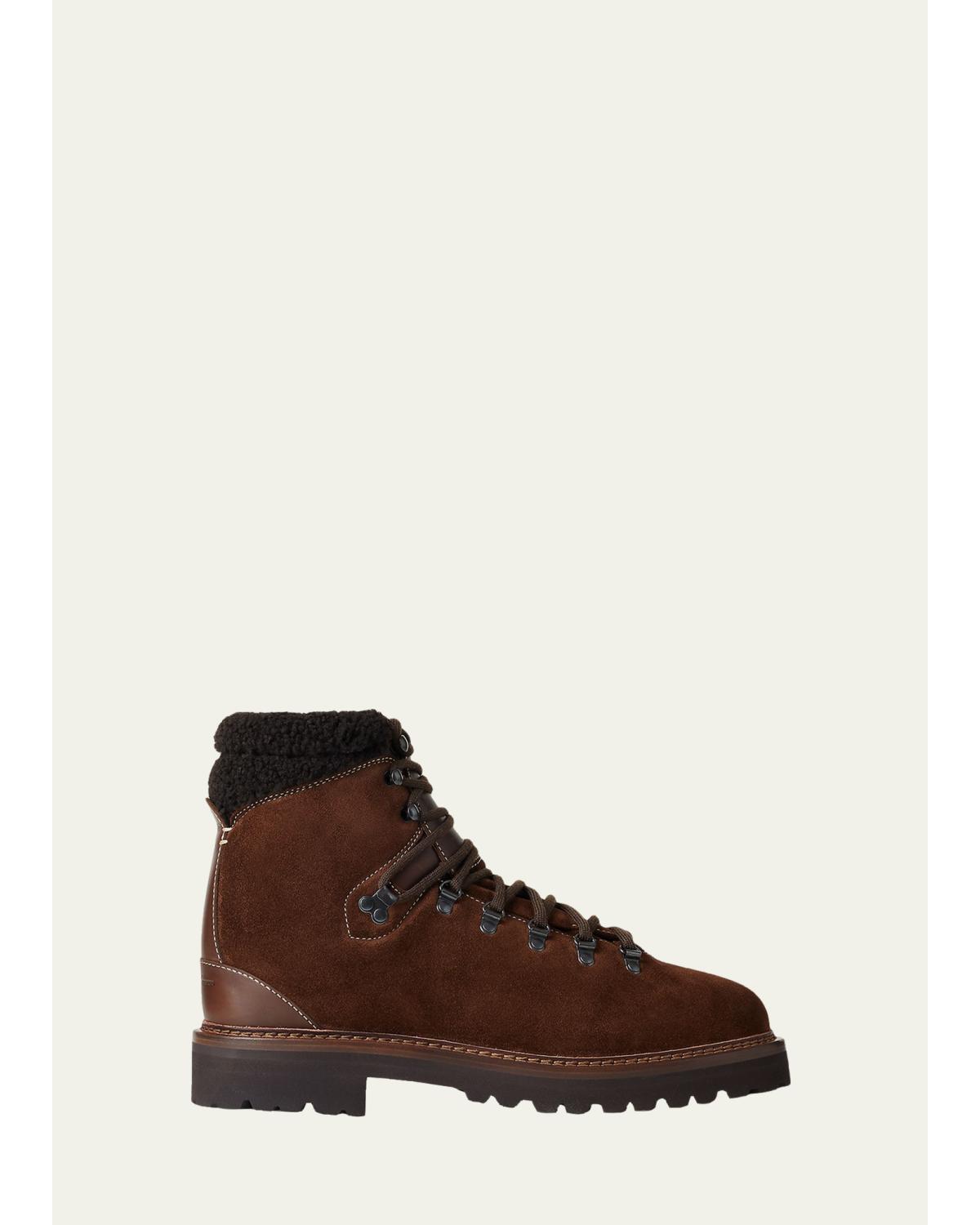 Ralph Lauren Purple Label New Wellington Calfskin Suede  display picture 1