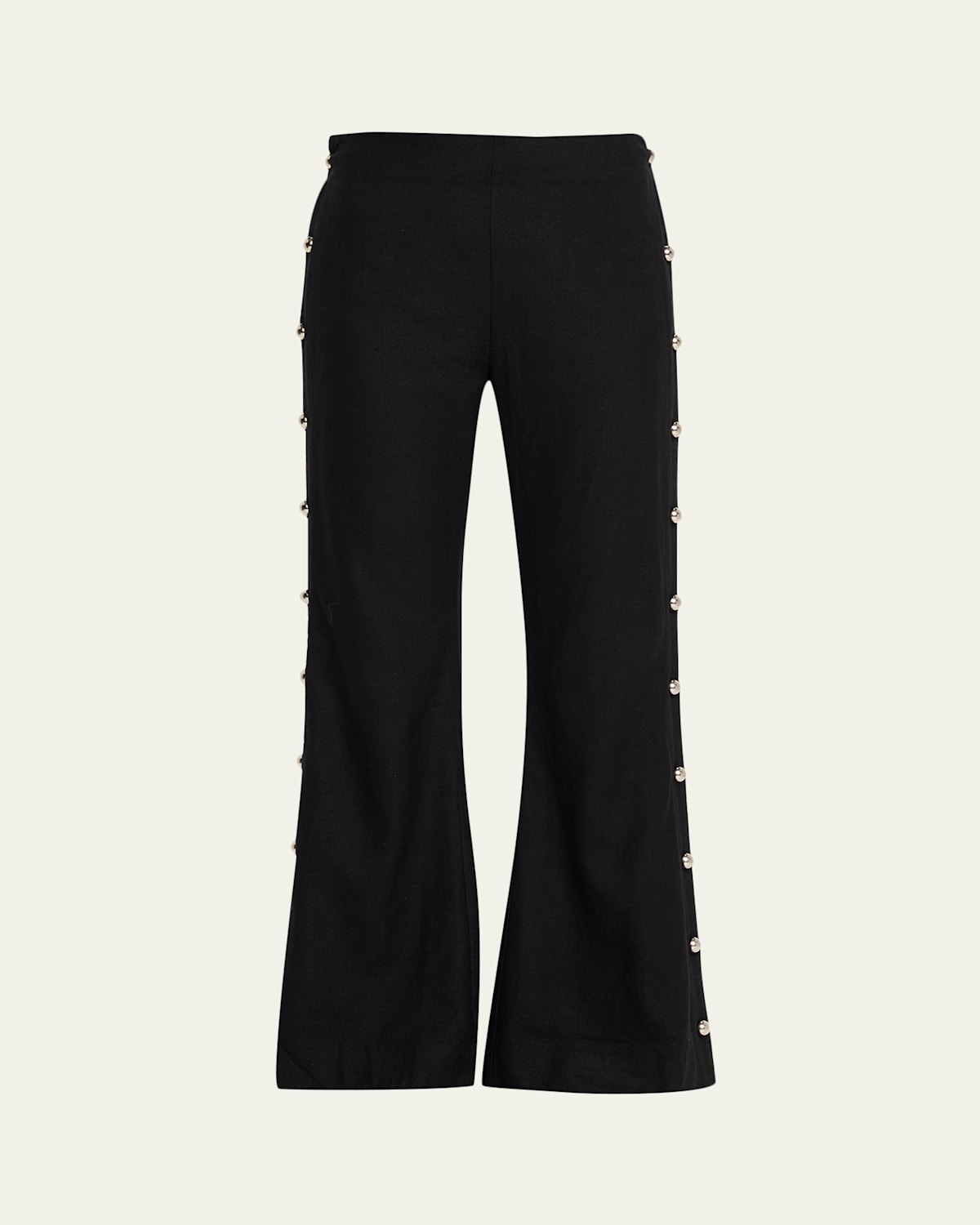 Alix Of Bohemia Holland Flare Pants In Black