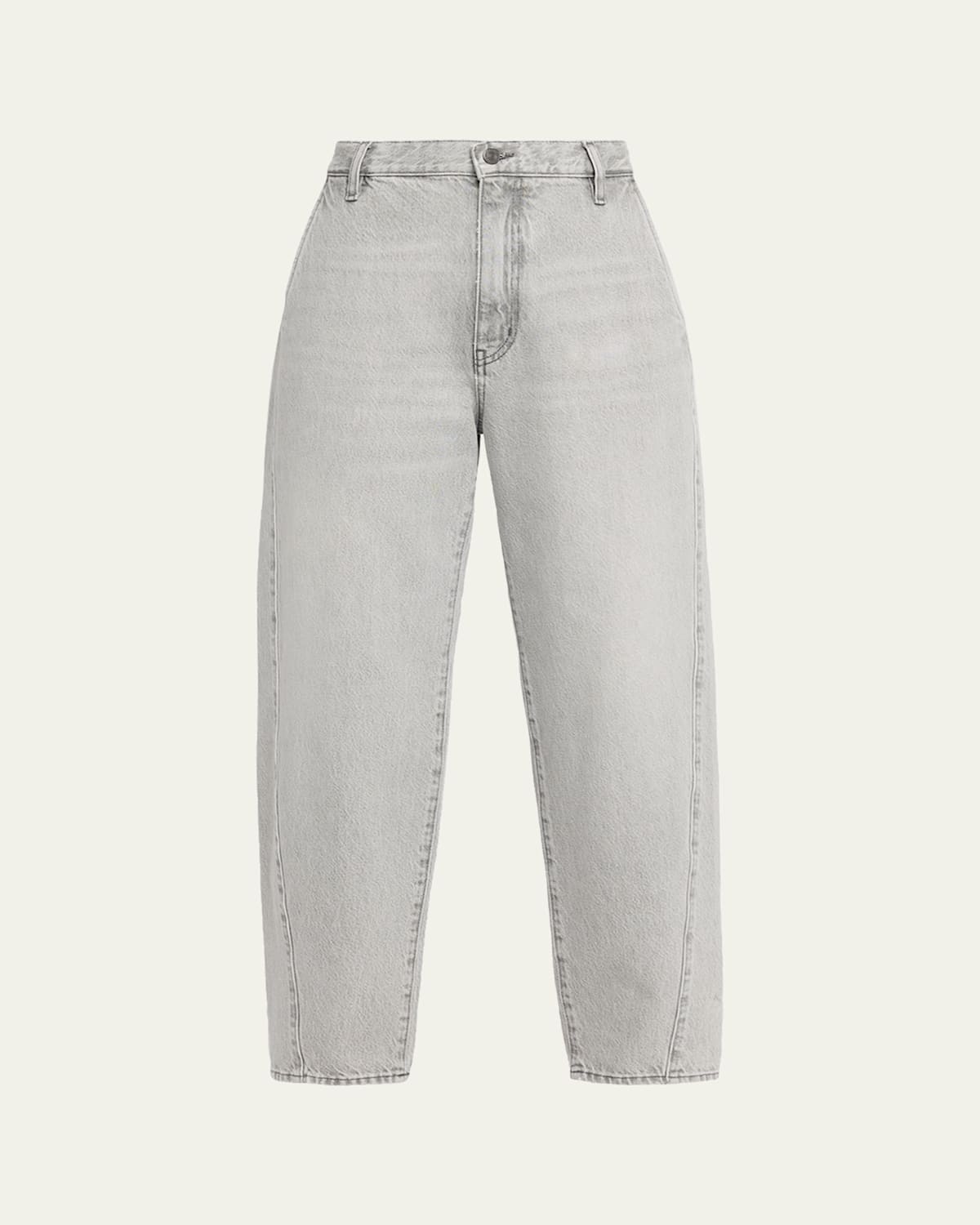 Frame The Candle Straight-leg Denim Trousers