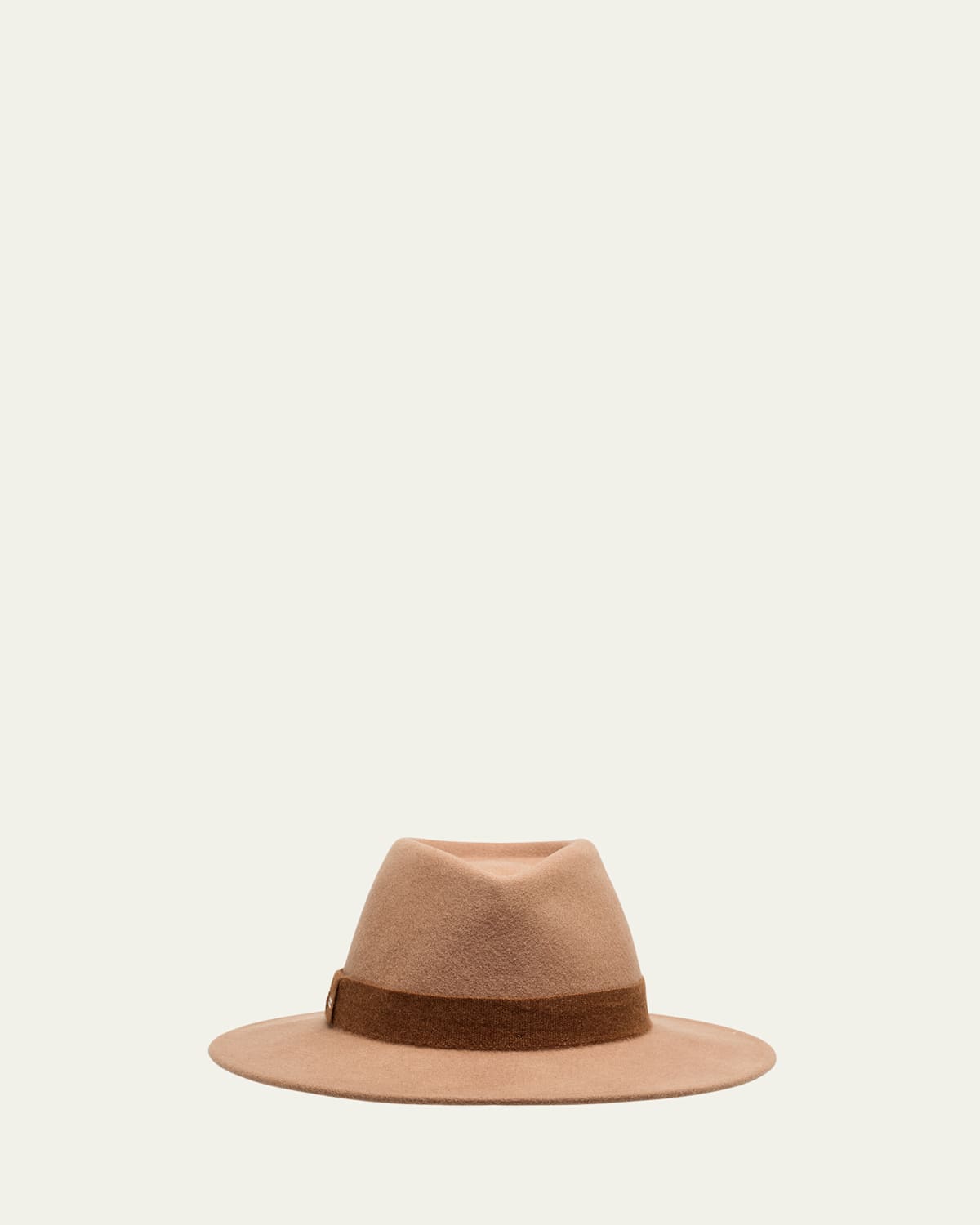 Eugenia Kim Blaine Wool Felt Fedora In Brown