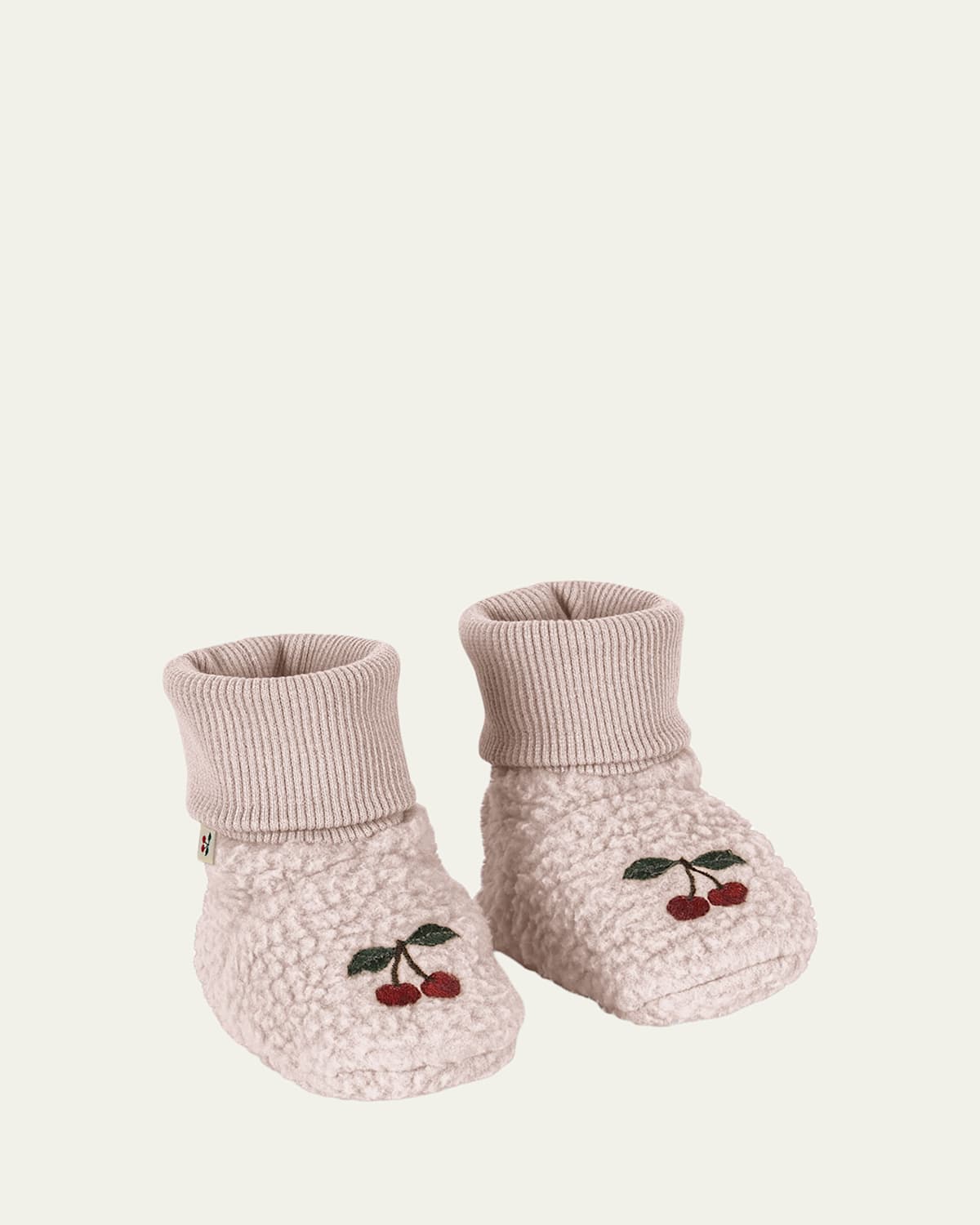 Konges Slojd Kid's Safa Fleece Boots In Pink
