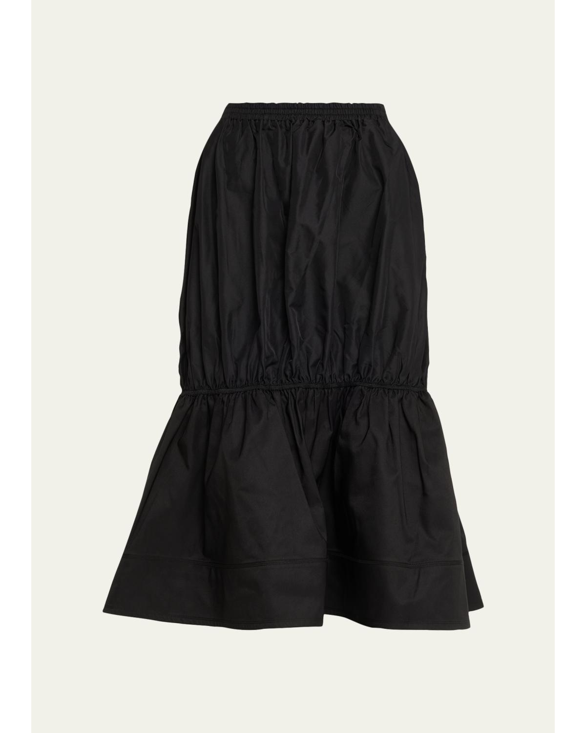 Ruched Skirt