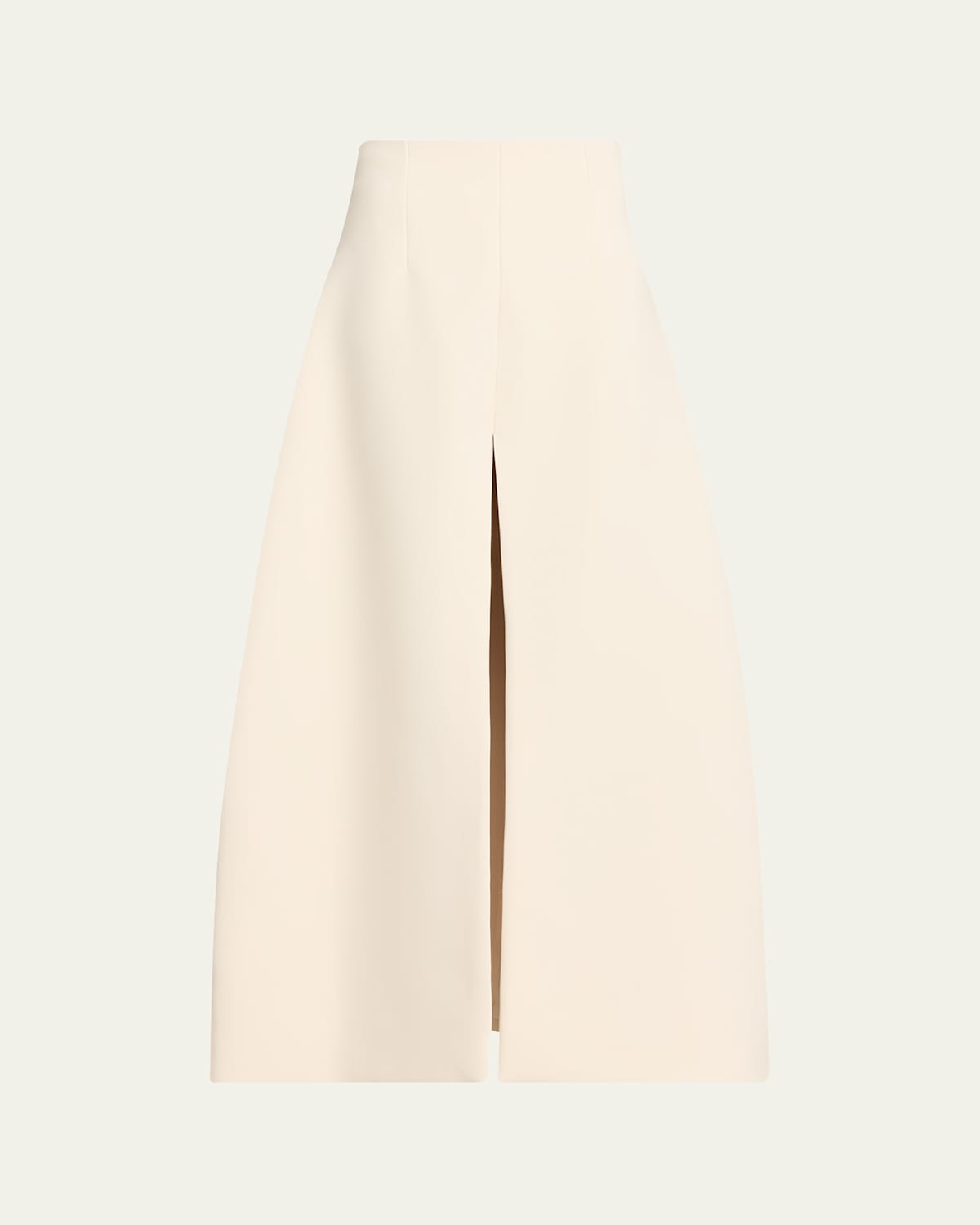 A.w.a.k.e. Voluminous Pant Skirt In Neutral