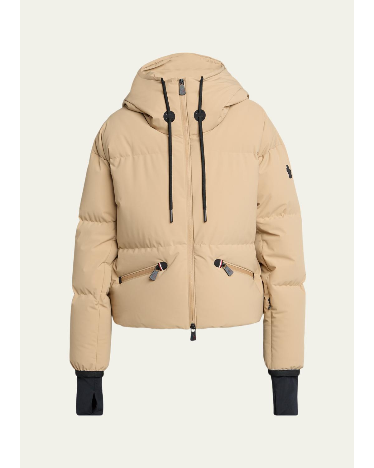 Allesaz Hooded Down Ski Jacket