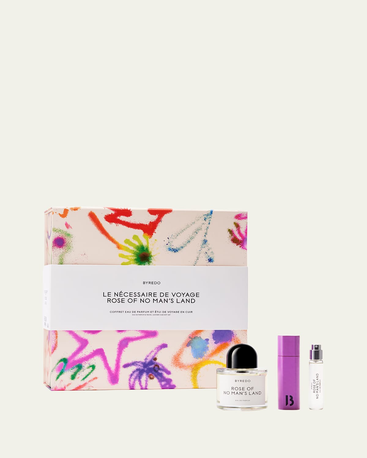 Byredo Le Nécessaire De Voyage Set - Rose Of No Man's Land In Multi