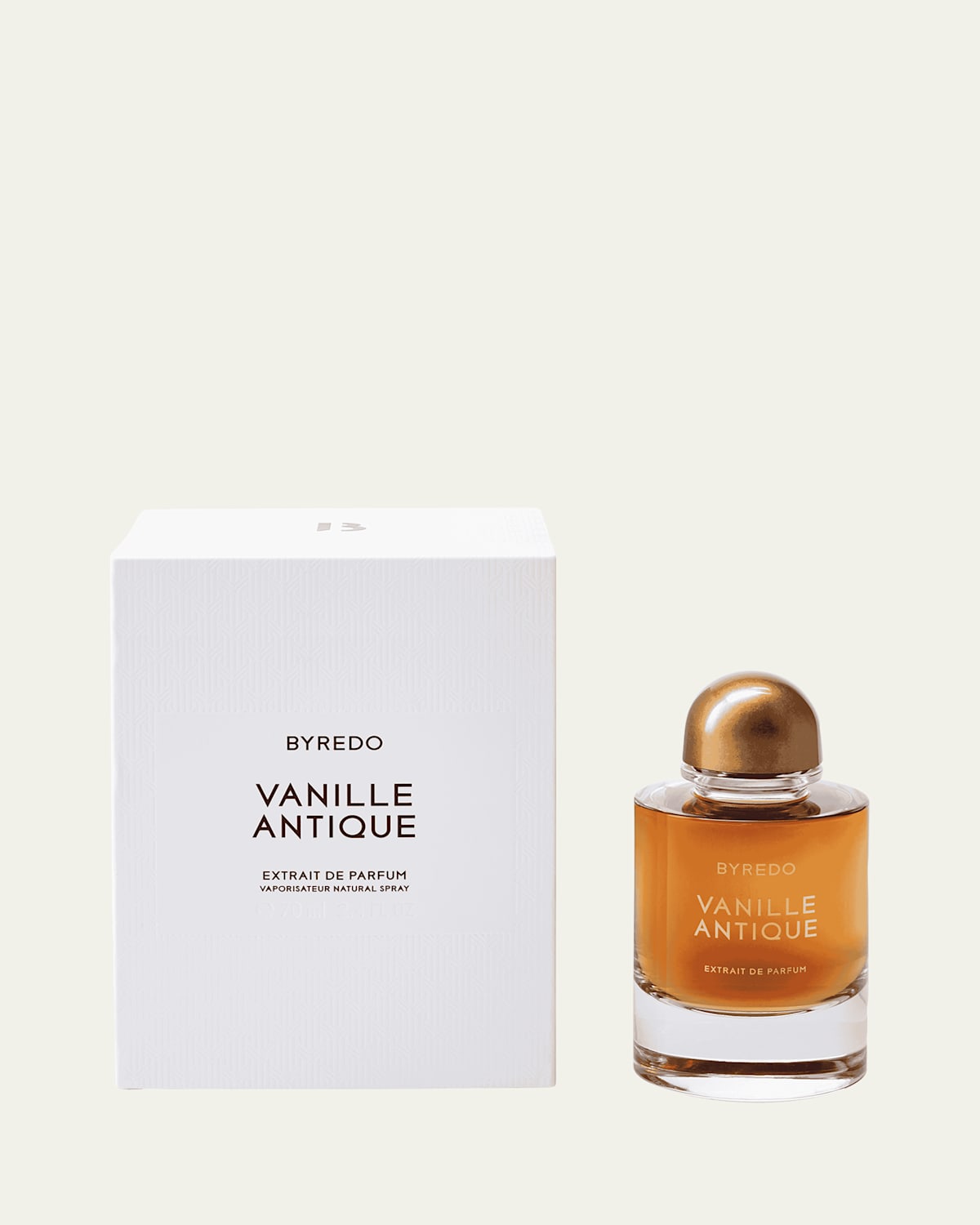 Byredo Womens Night Veils Vanille Antique Extrait De Parfum 70ml In Orange