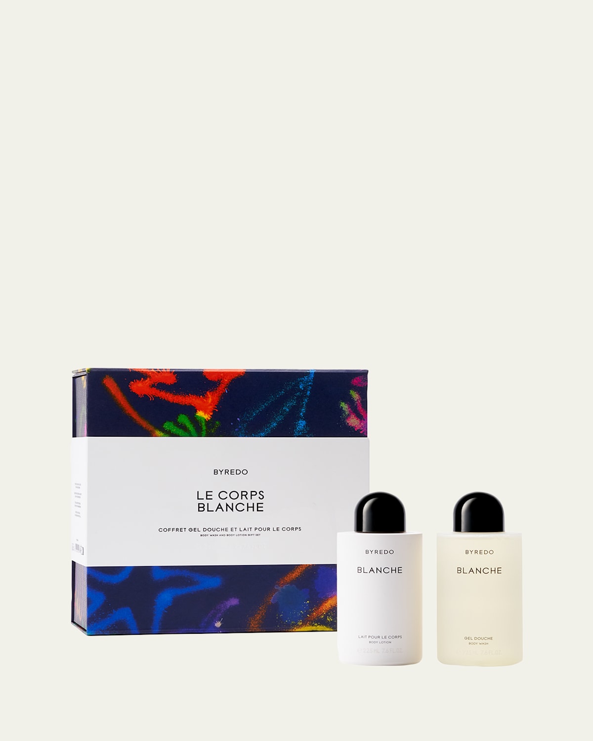 Byredo Blanche Body Wash & Lotion Gift Set In Multi