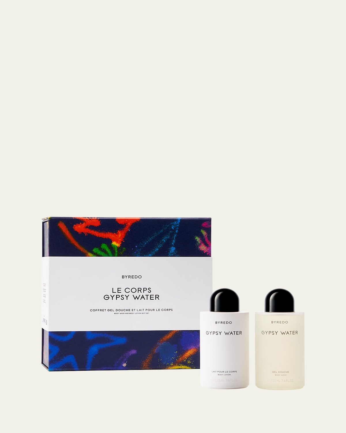 Byredo Gypsy Water Body Wash & Lotion Gift Set In Multi
