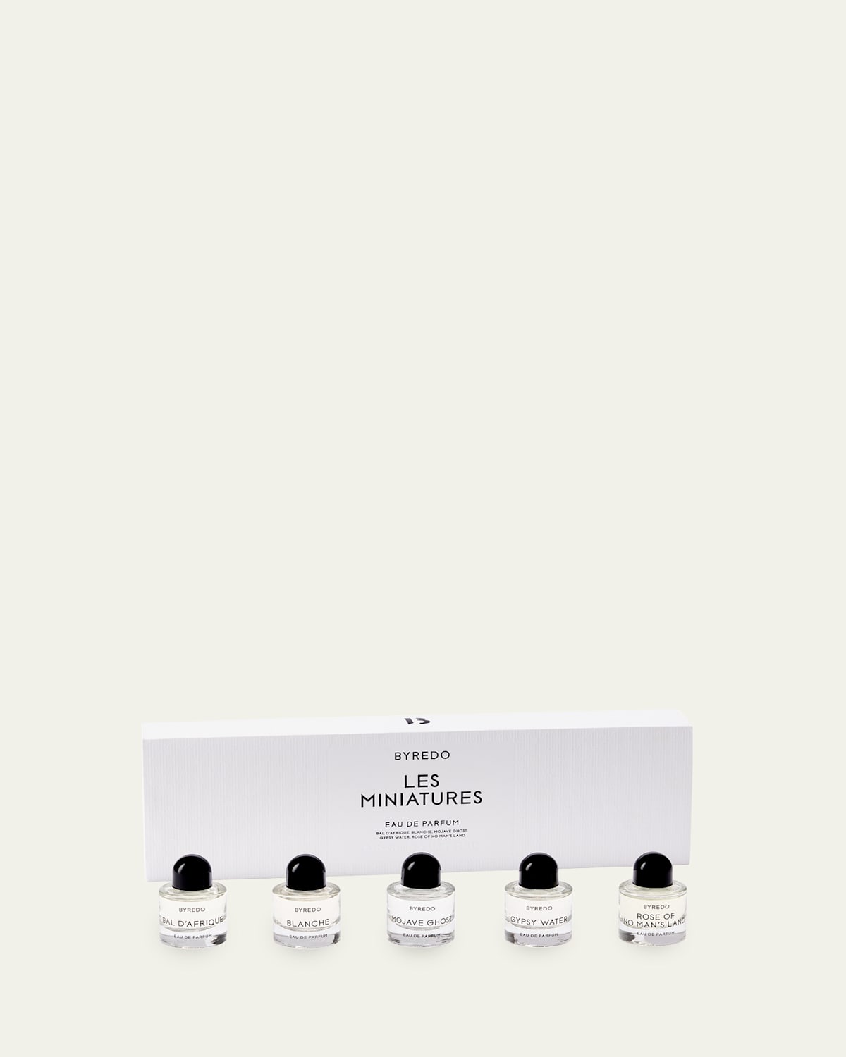 Byredo Les Miniatures 5-piece Fragrance Discovery Set