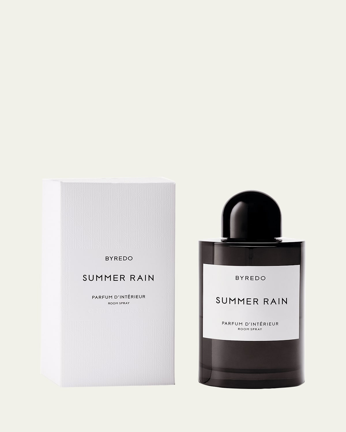 Byredo Summer Rain Room Spray, 8.5 Oz. In Black